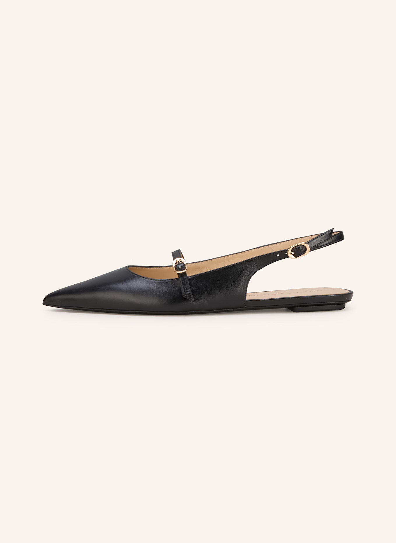 STUART WEITZMAN Slingballerinas EMILIA: SCHWARZ