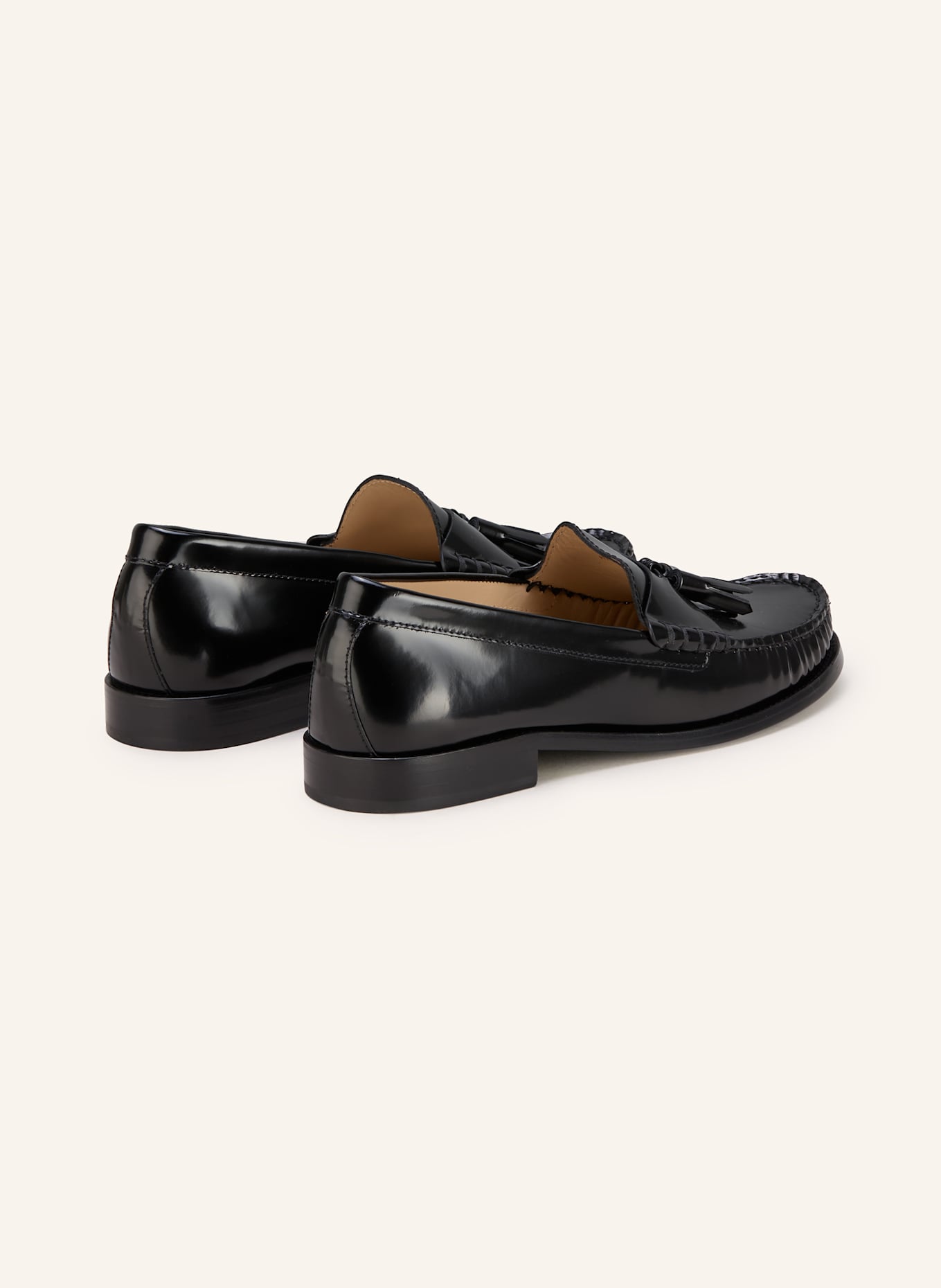 STUART WEITZMAN Loafer LOTTIE: SCHWARZ