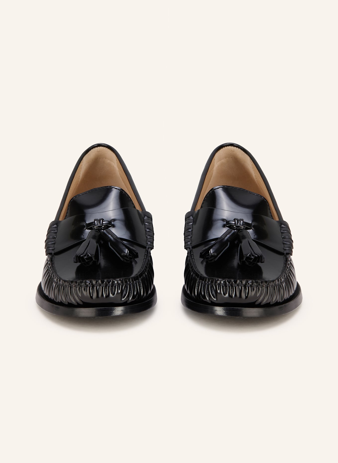 STUART WEITZMAN Loafer LOTTIE: SCHWARZ
