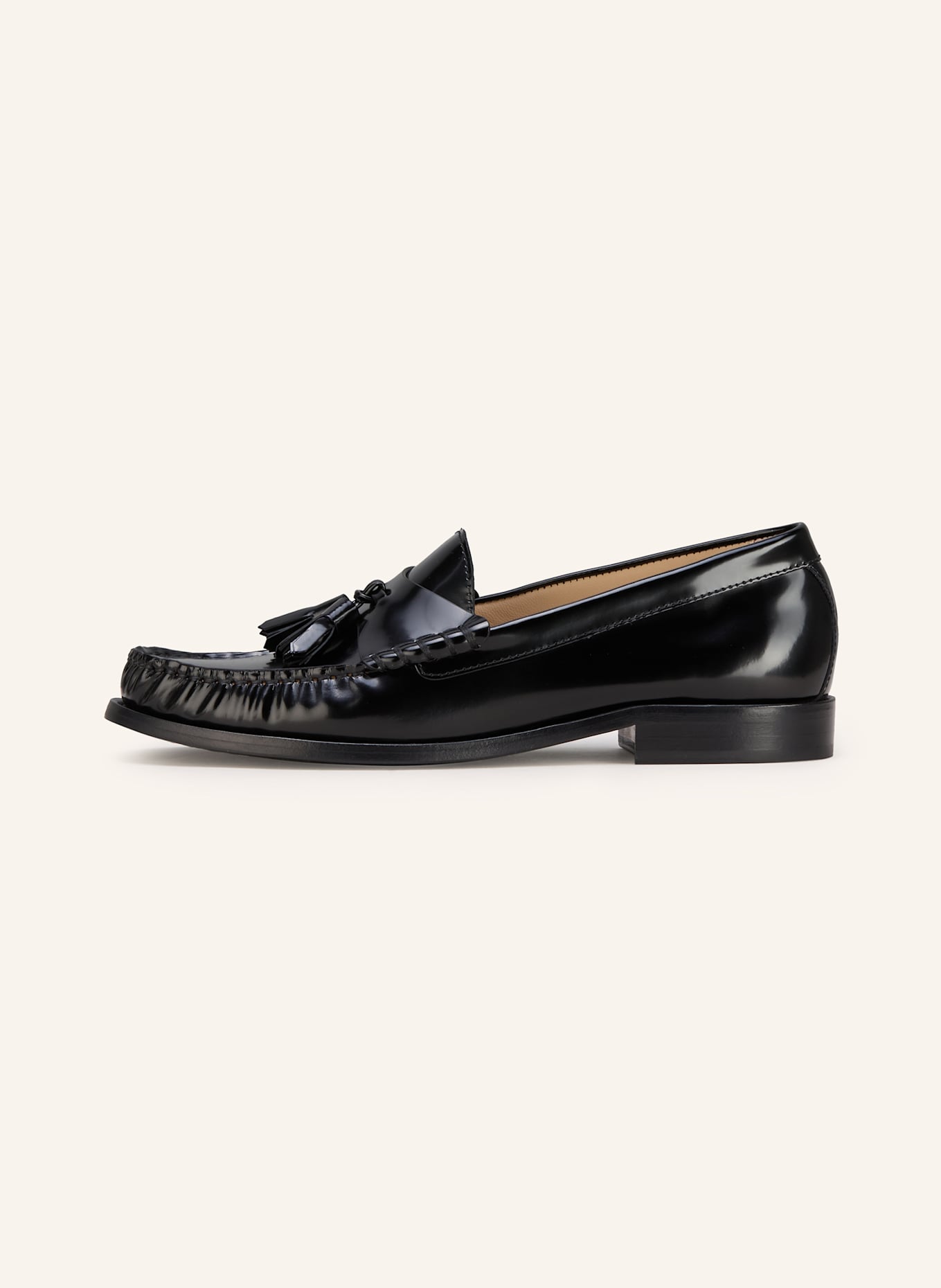 STUART WEITZMAN Loafer LOTTIE: SCHWARZ