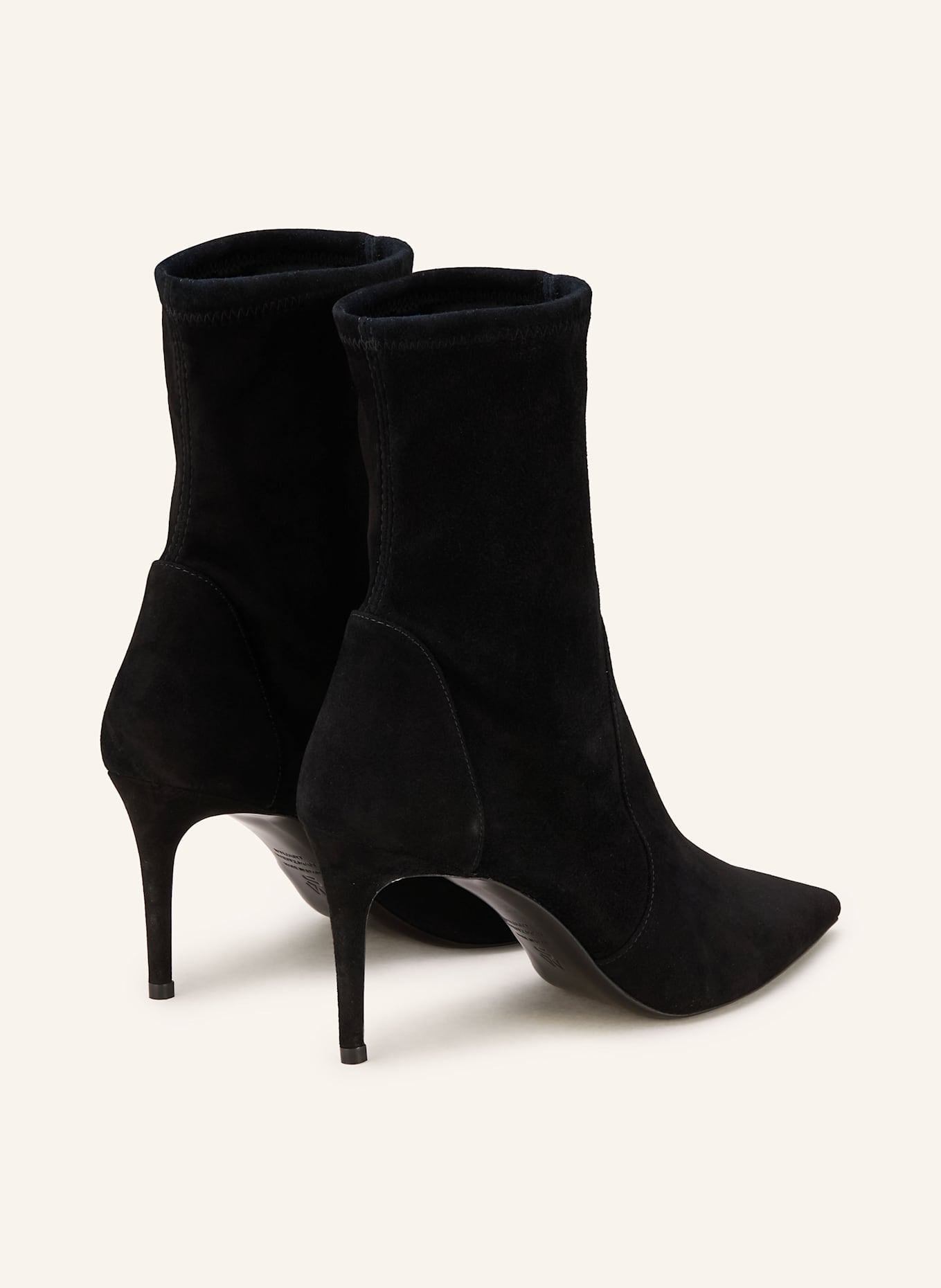 STUART WEITZMAN Stiefeletten STUART POWER BOOTIE 75: SCHWARZ
