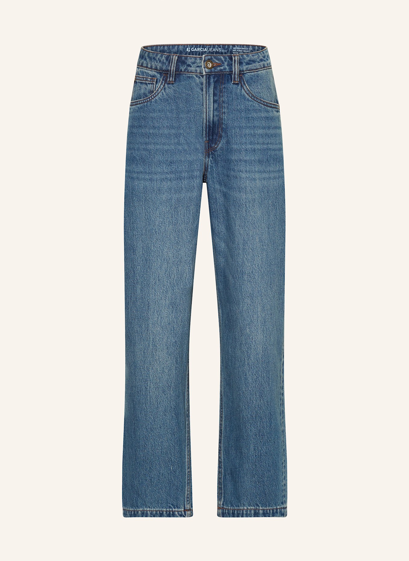 GARCIA Jeans Baggy Fit: 6918 medium used