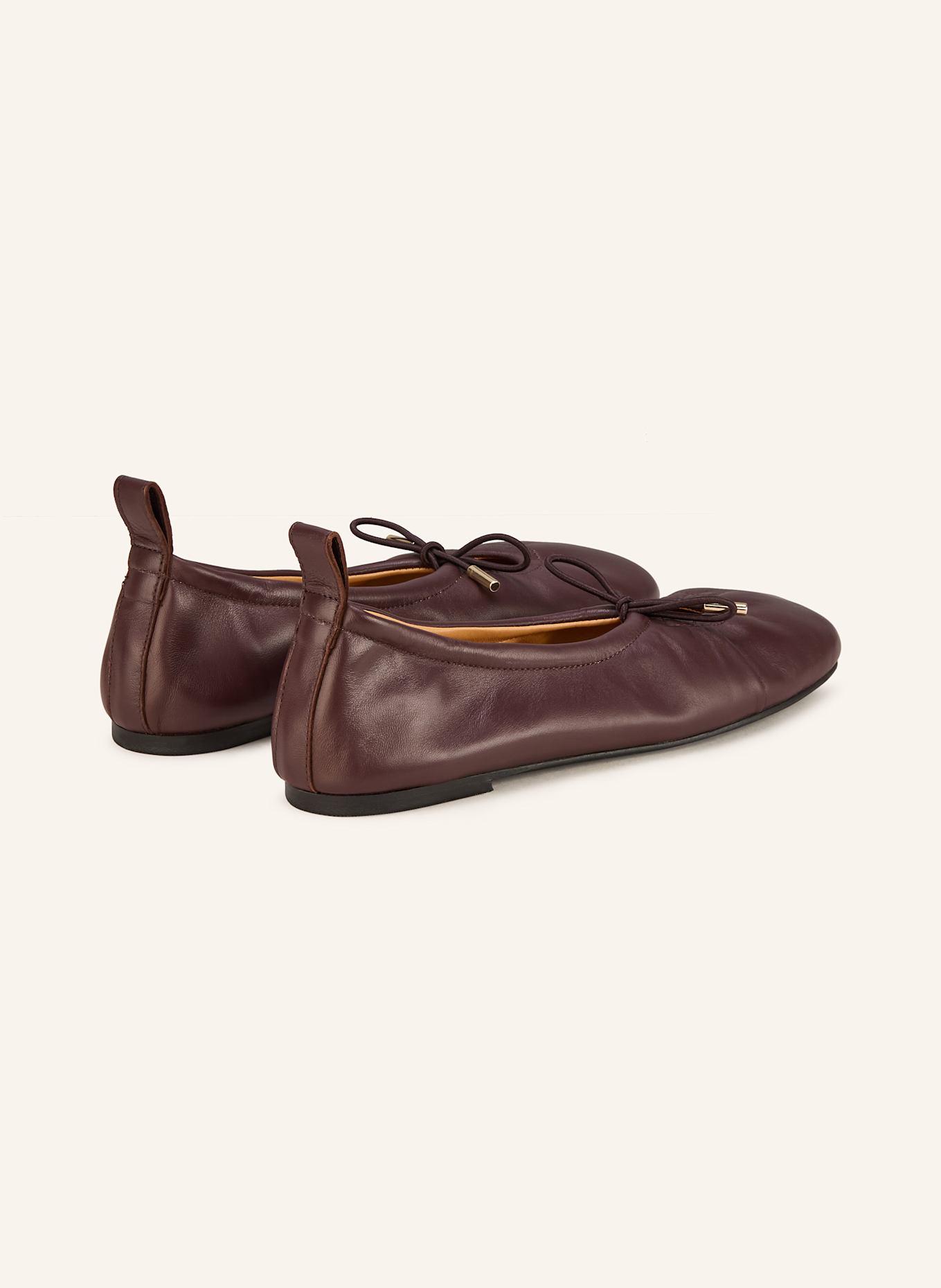 ALOHAS Ballerinas ROSALIND: DUNKELBRAUN