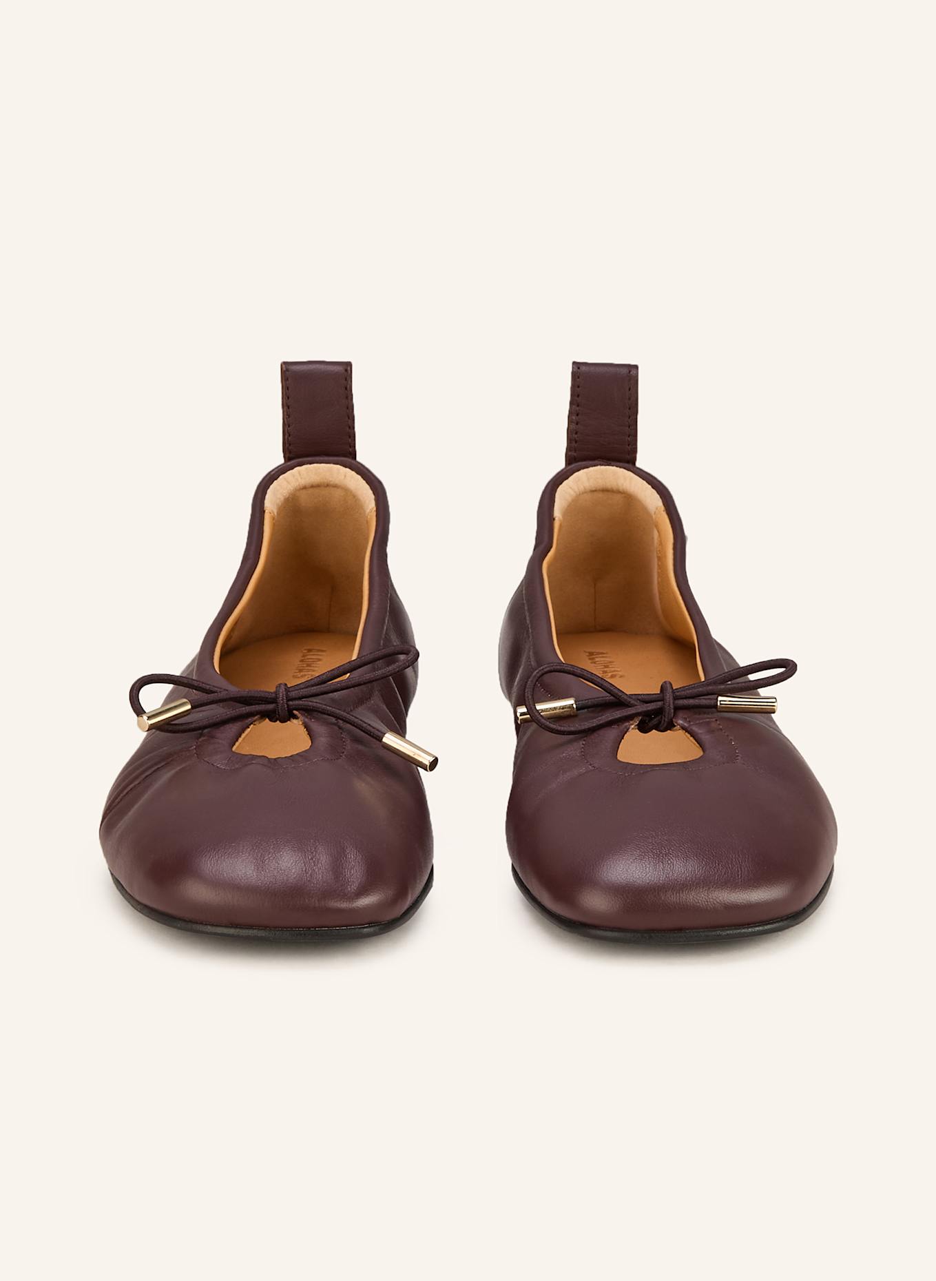 ALOHAS Ballerinas ROSALIND: DUNKELBRAUN