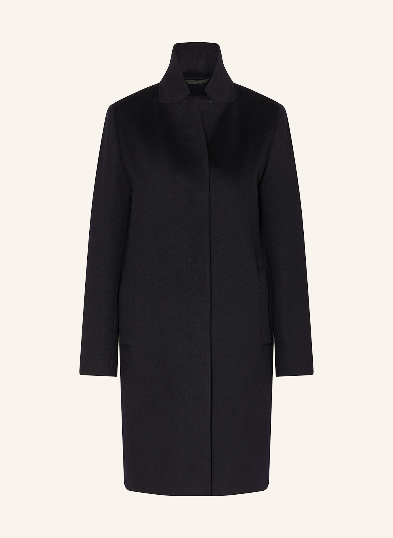 CINZIA ROCCA Wollmantel: DUNKELBLAU