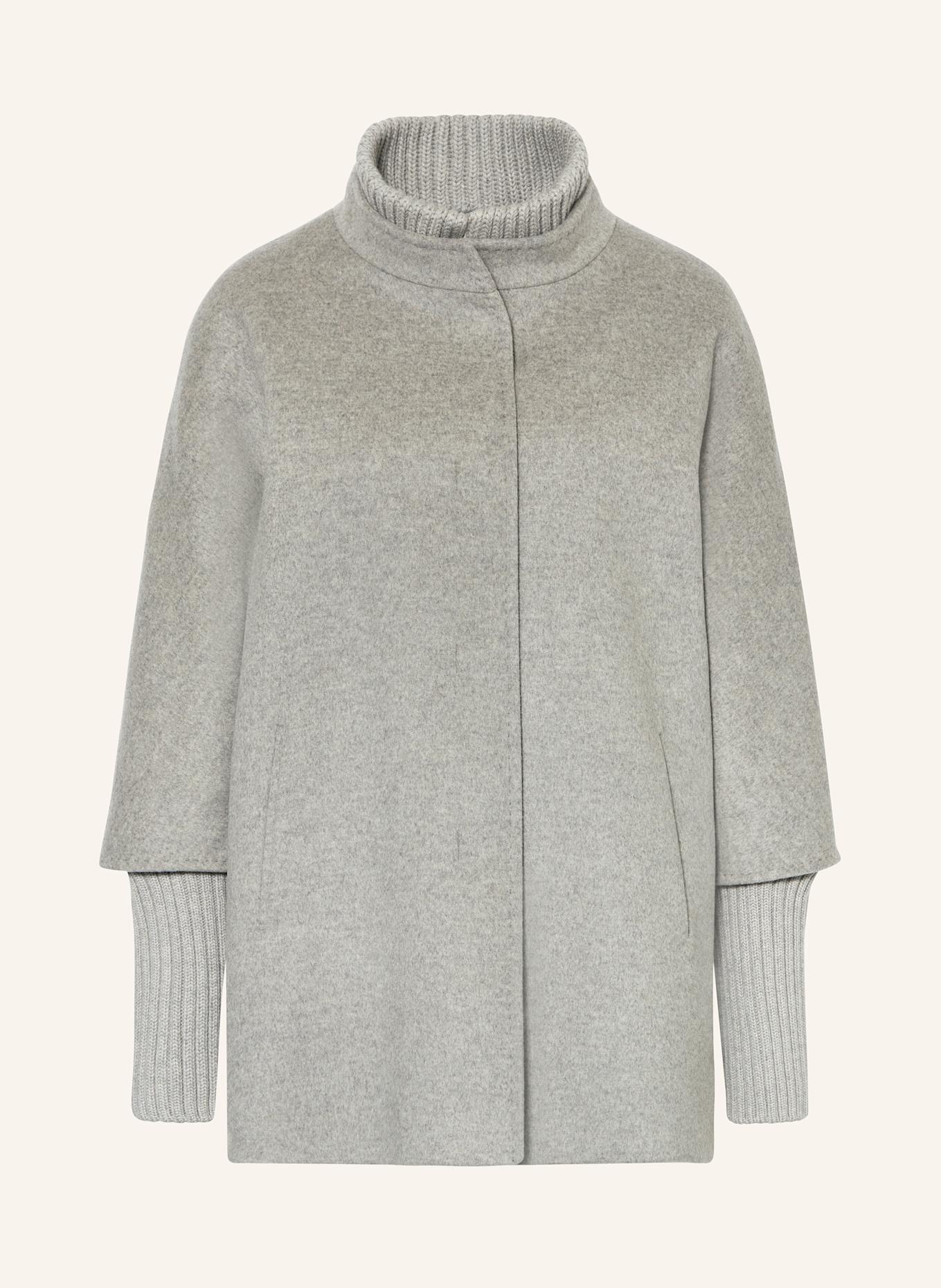 CINZIA ROCCA Poncho: GRAU