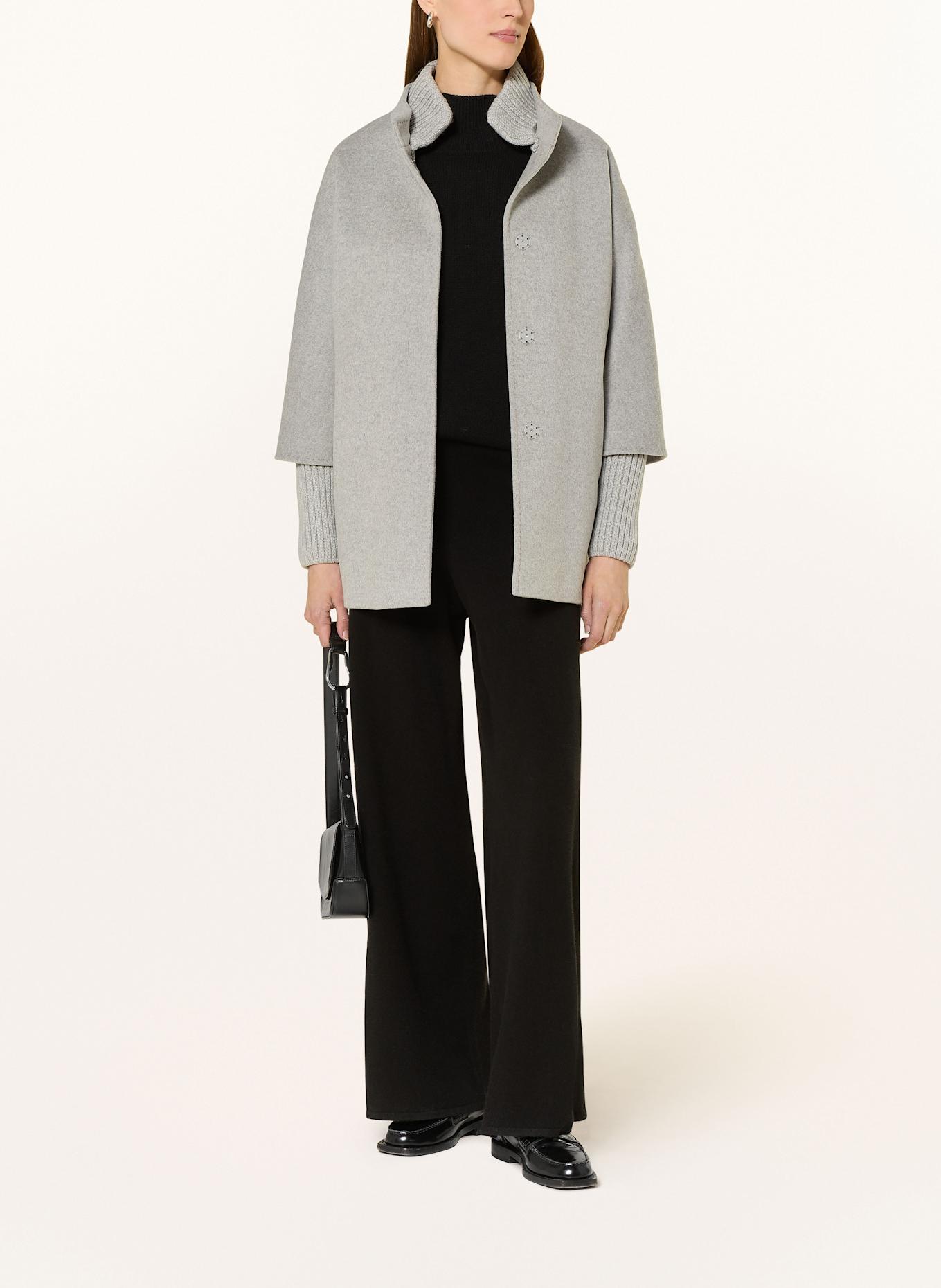 CINZIA ROCCA Poncho: GRAU