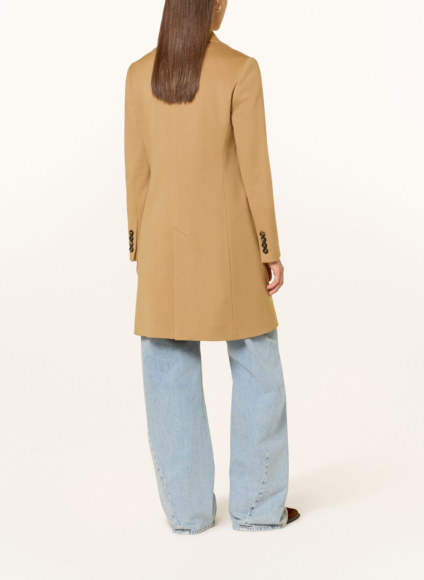 CINZIA ROCCA Wollmantel: CAMEL