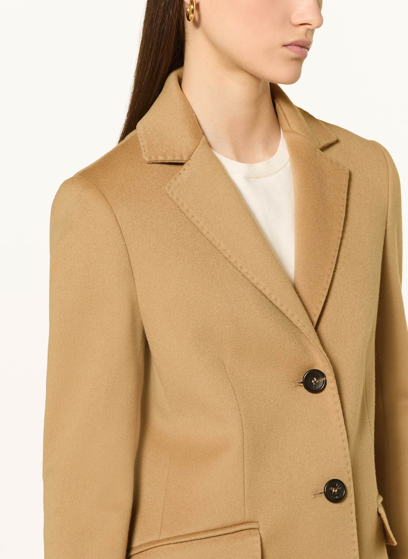 CINZIA ROCCA Wollmantel: CAMEL