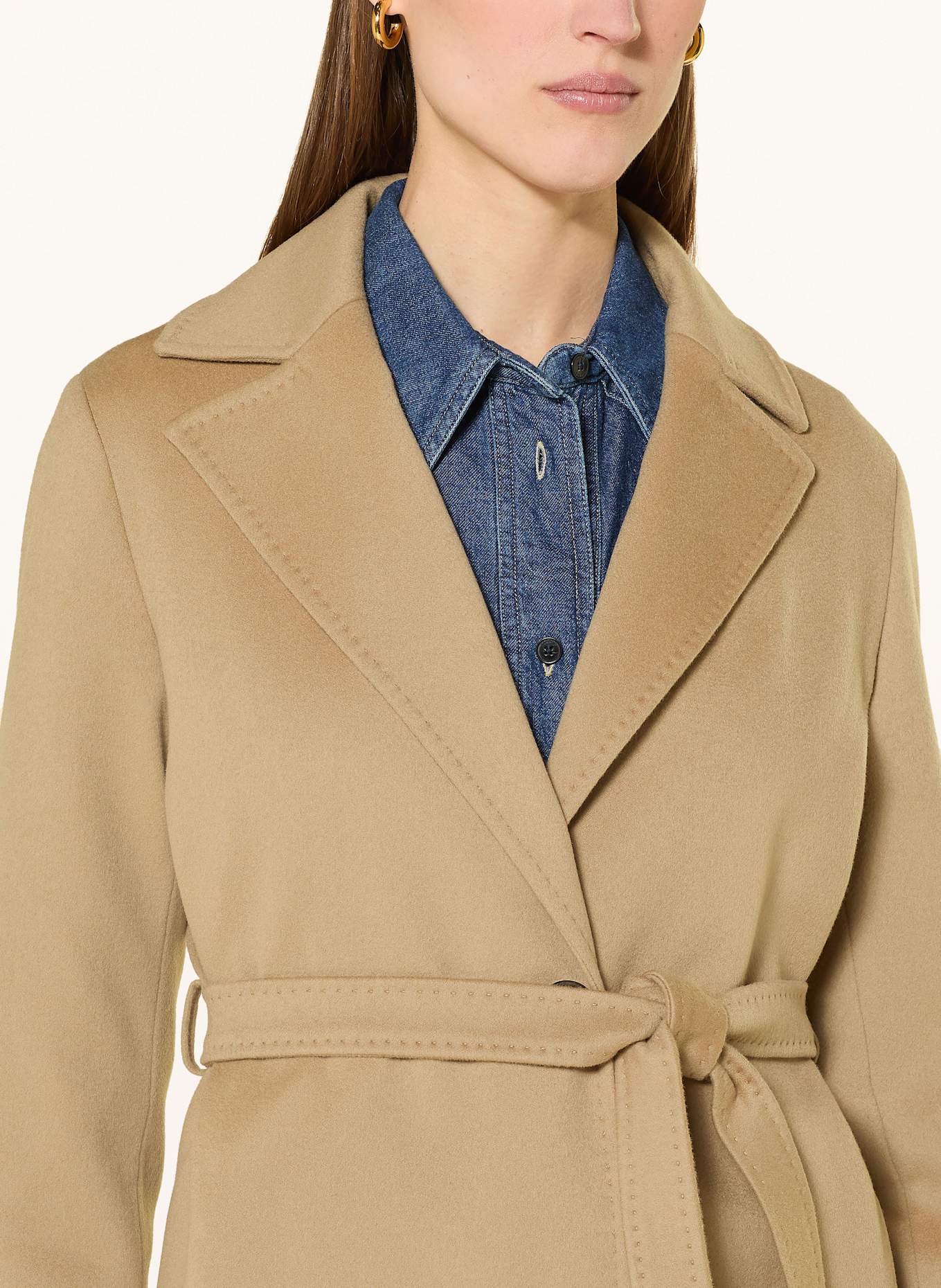 CINZIA ROCCA Trenchcoat: CAMEL