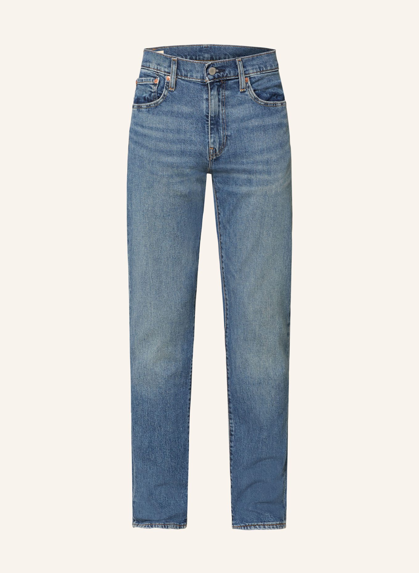 Levi's® Jeans 502 Tapered Fit: 51 Med Indigo - Worn In