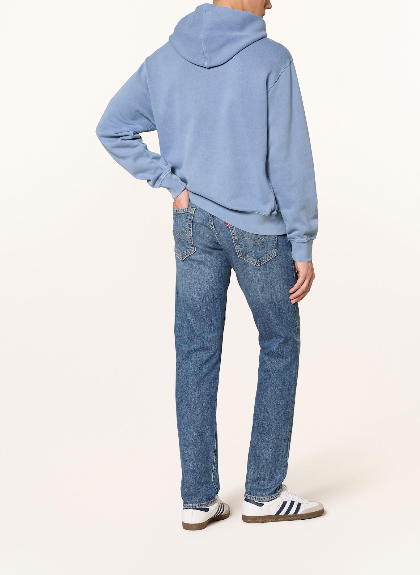 Levi's® Jeans 502 Tapered Fit: 51 Med Indigo - Worn In