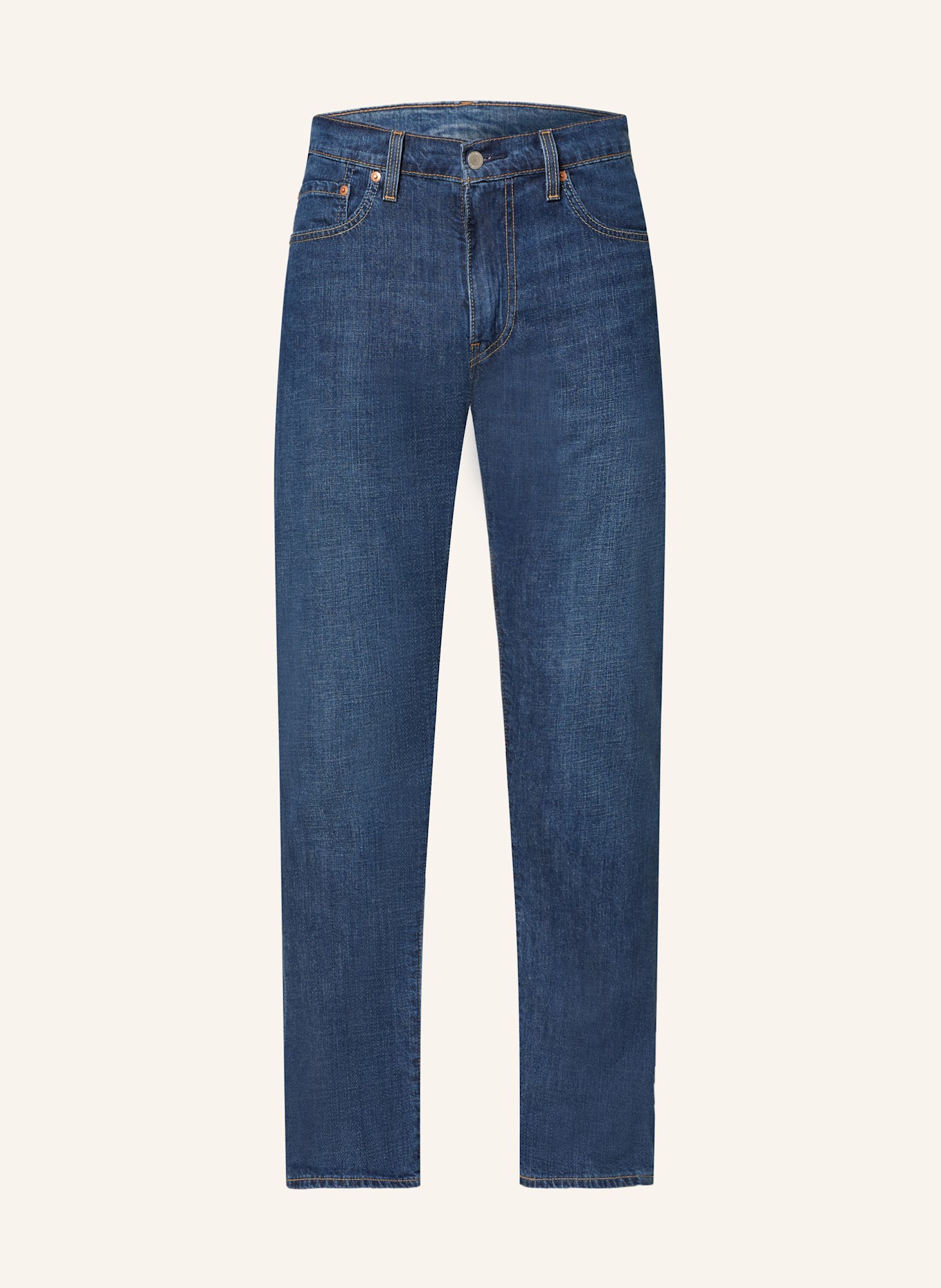 Levi's® Jeans 502 Tapered Fit: 36 Dark Indigo - Worn In