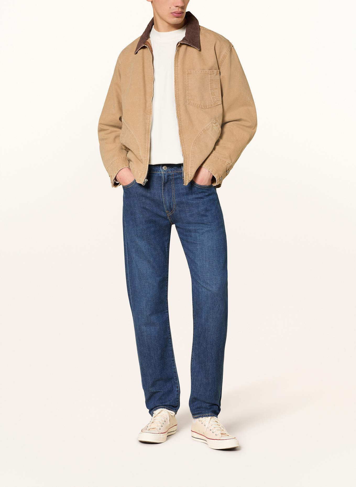 Levi's® Jeans 502 Tapered Fit: 36 Dark Indigo - Worn In