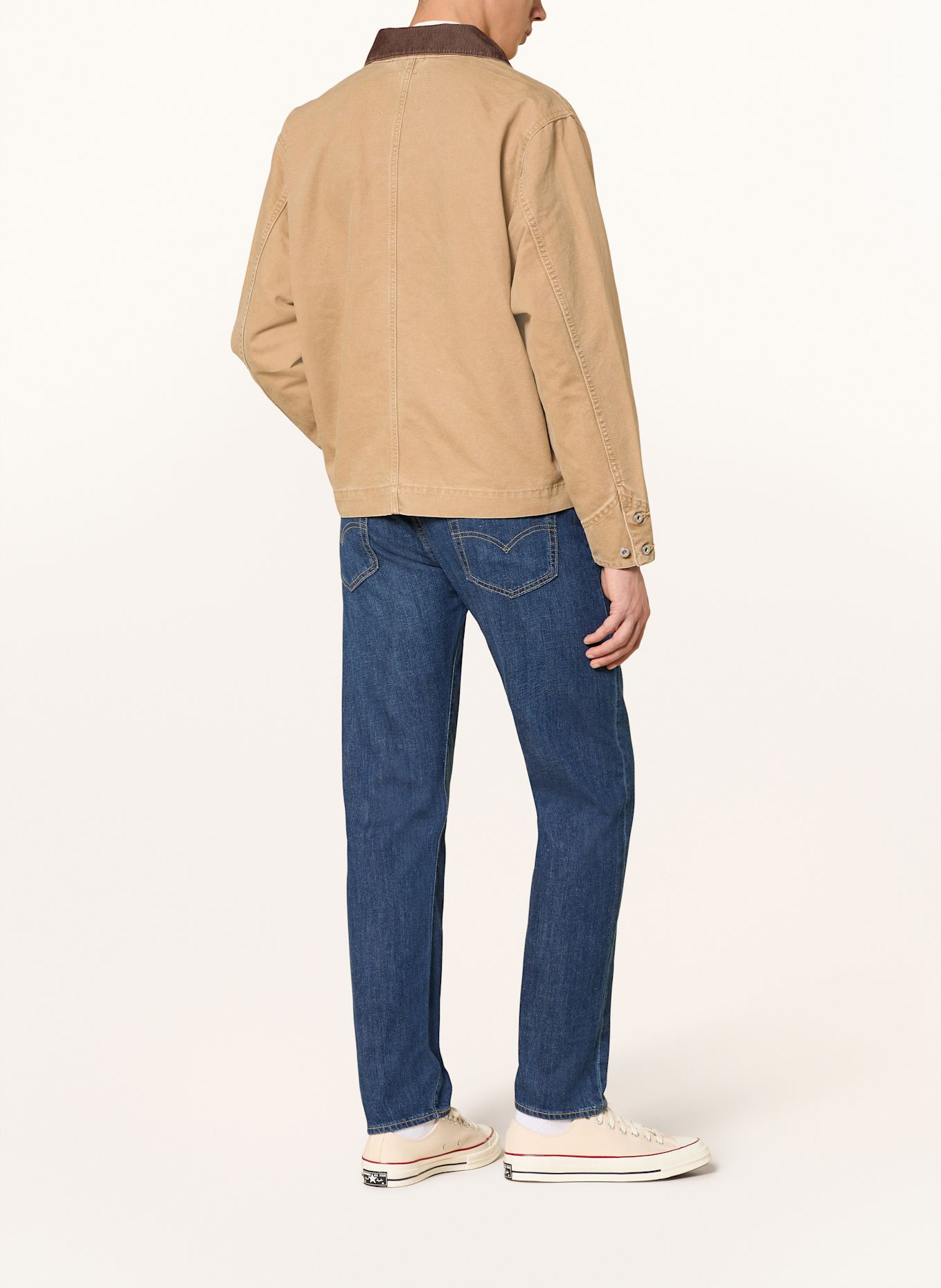 Levi's® Jeans 502 Tapered Fit: 36 Dark Indigo - Worn In