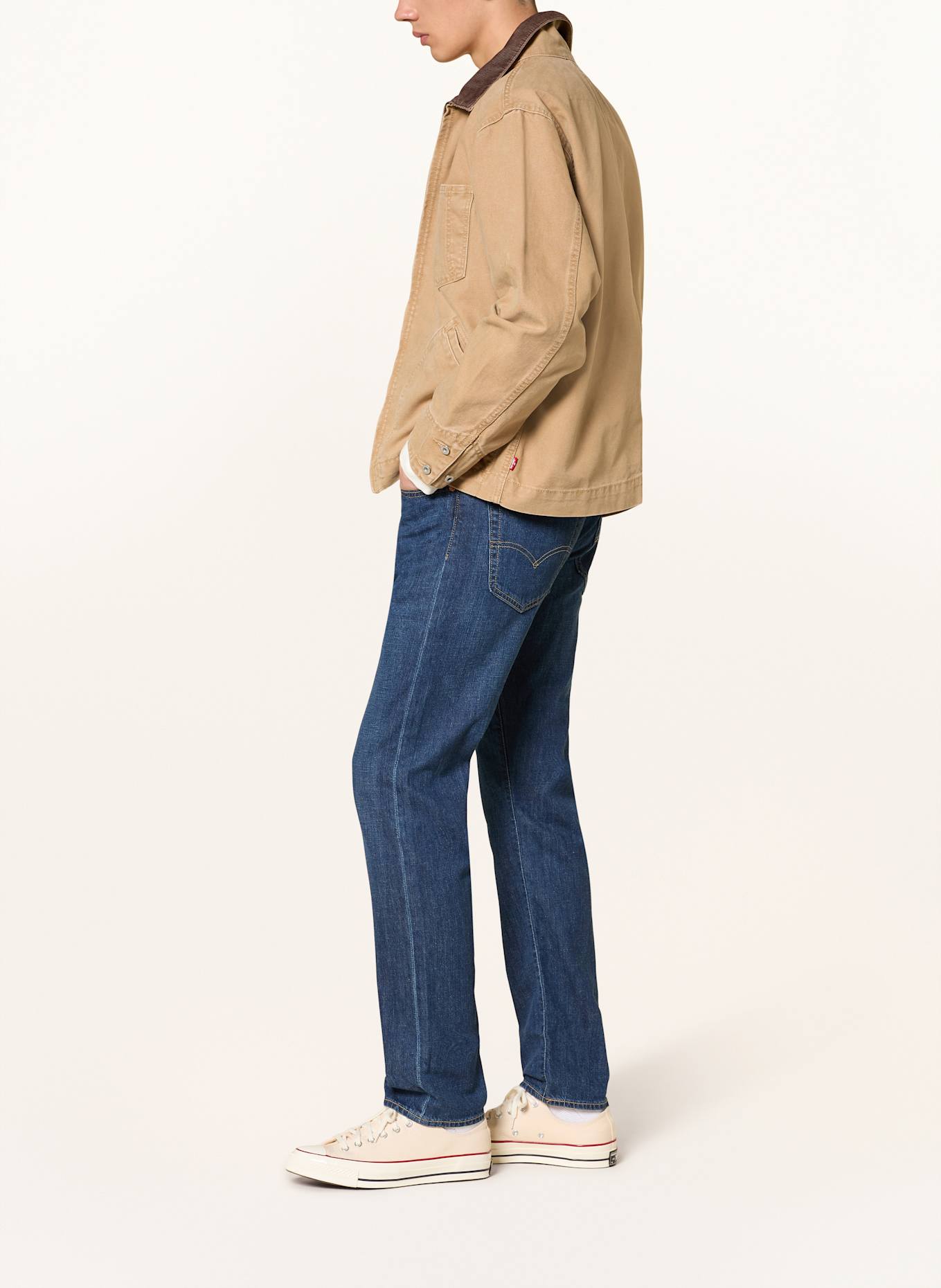 Levi's® Jeans 502 Tapered Fit: 36 Dark Indigo - Worn In
