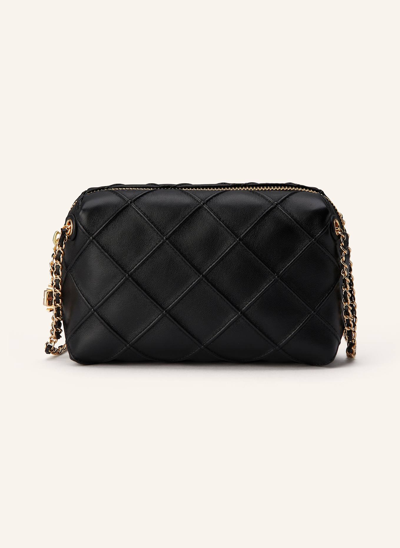 TORY BURCH Umhängetasche FLEMING SMALL: SCHWARZ