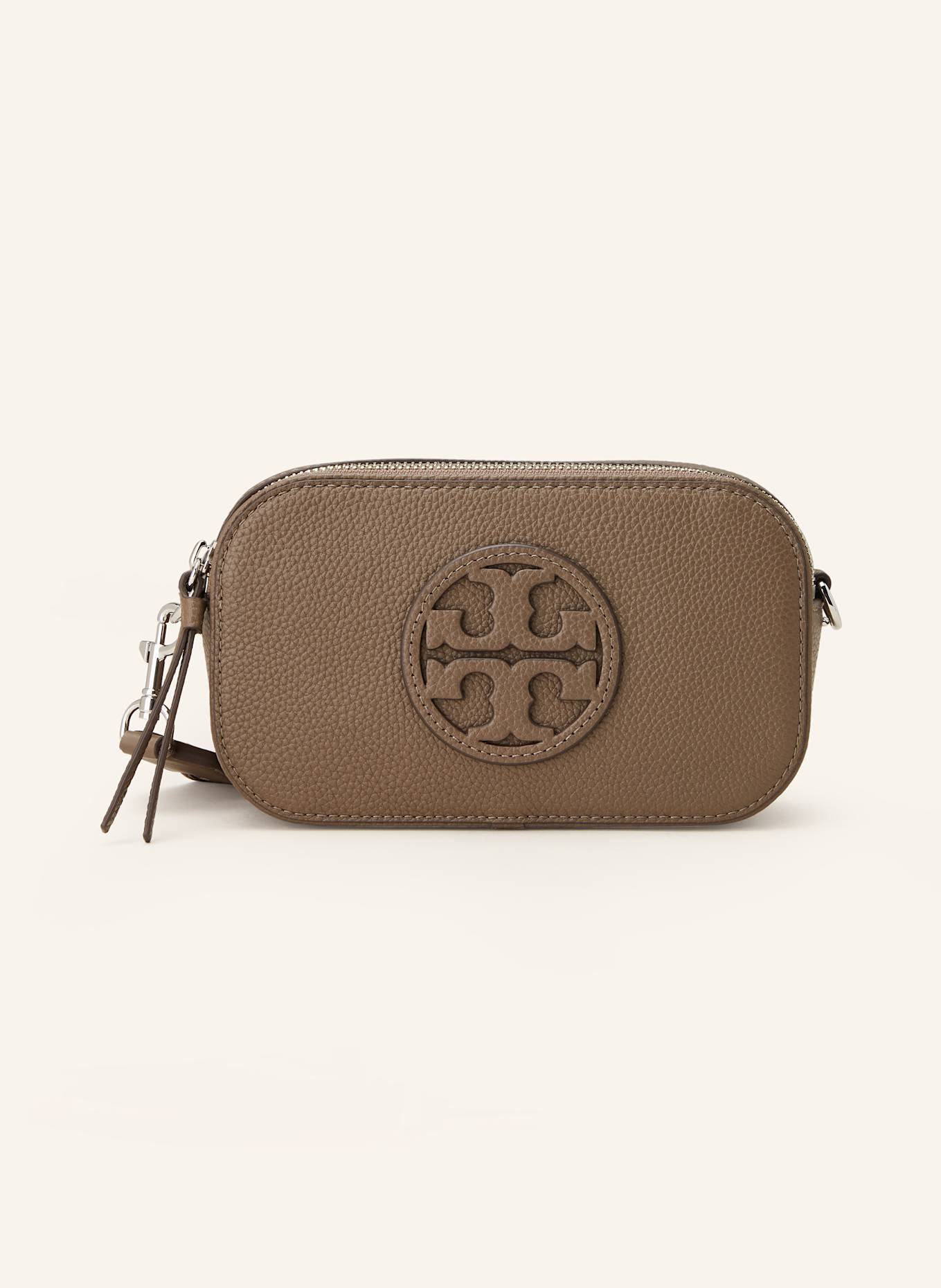 TORY BURCH Umhängetasche MILLER: BRAUN