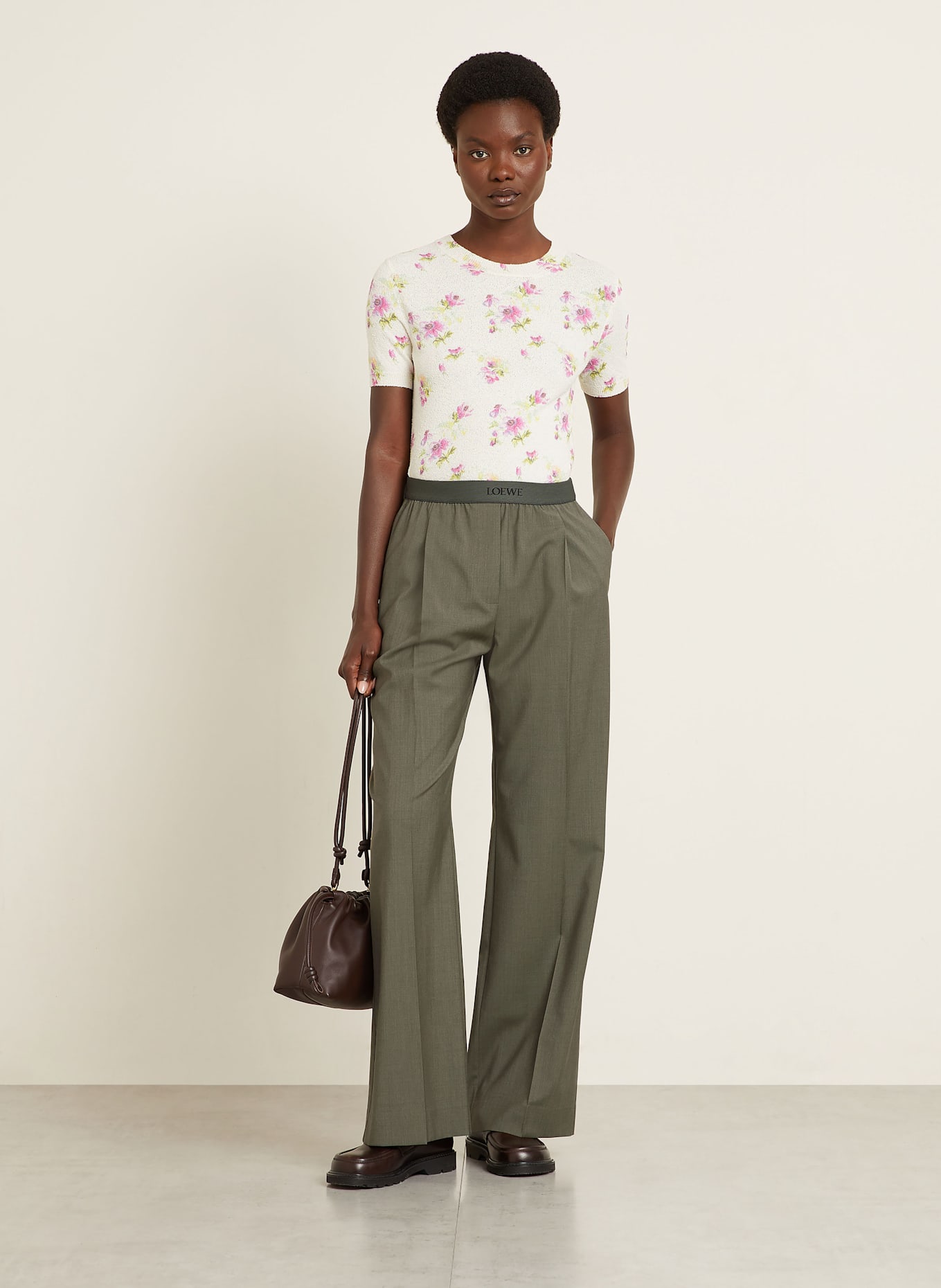 LOEWE Hose: OLIV