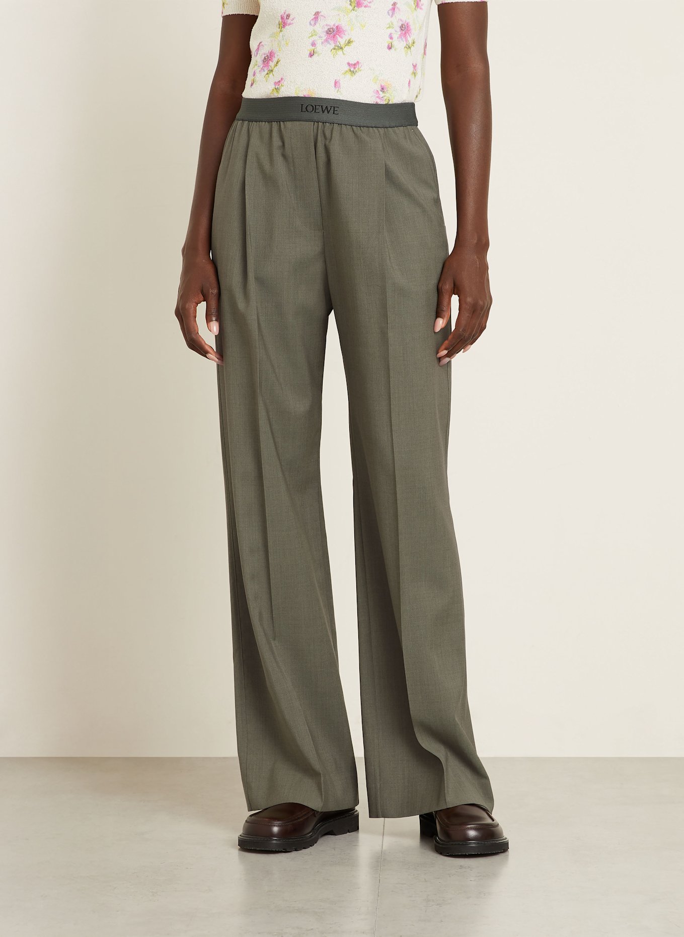 LOEWE Hose: OLIV