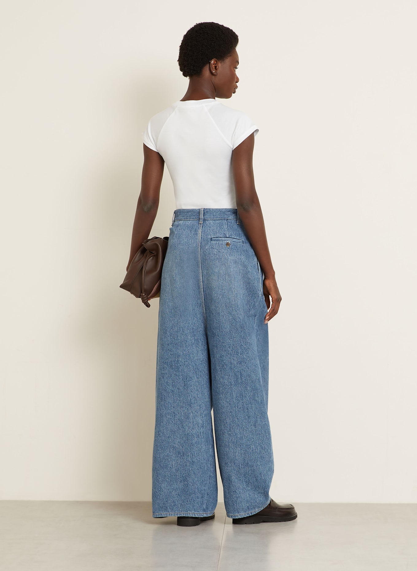 LOEWE T-shirt: BIAŁY