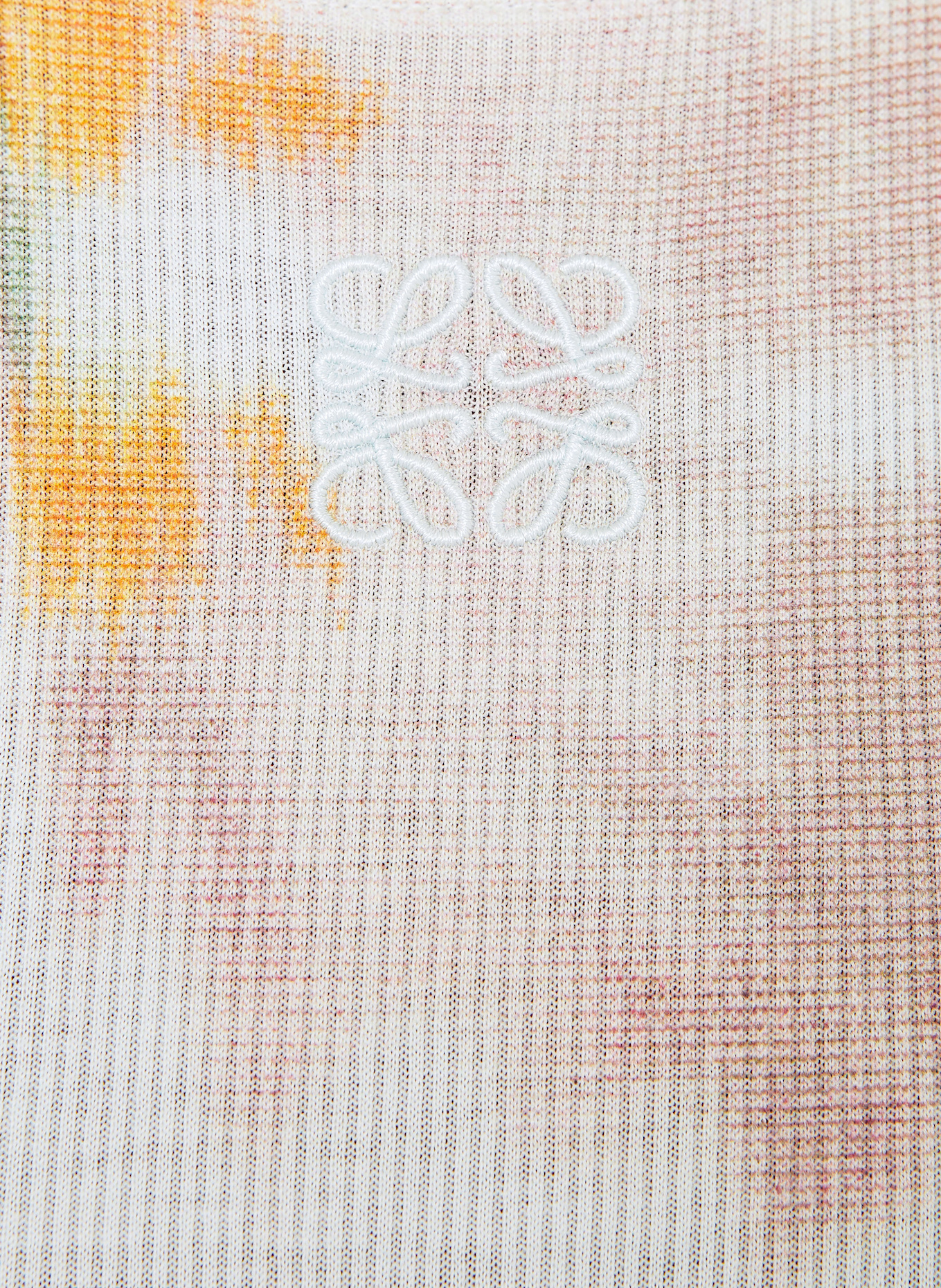 LOEWE Kleid: MINT / NEONPINK / GELB