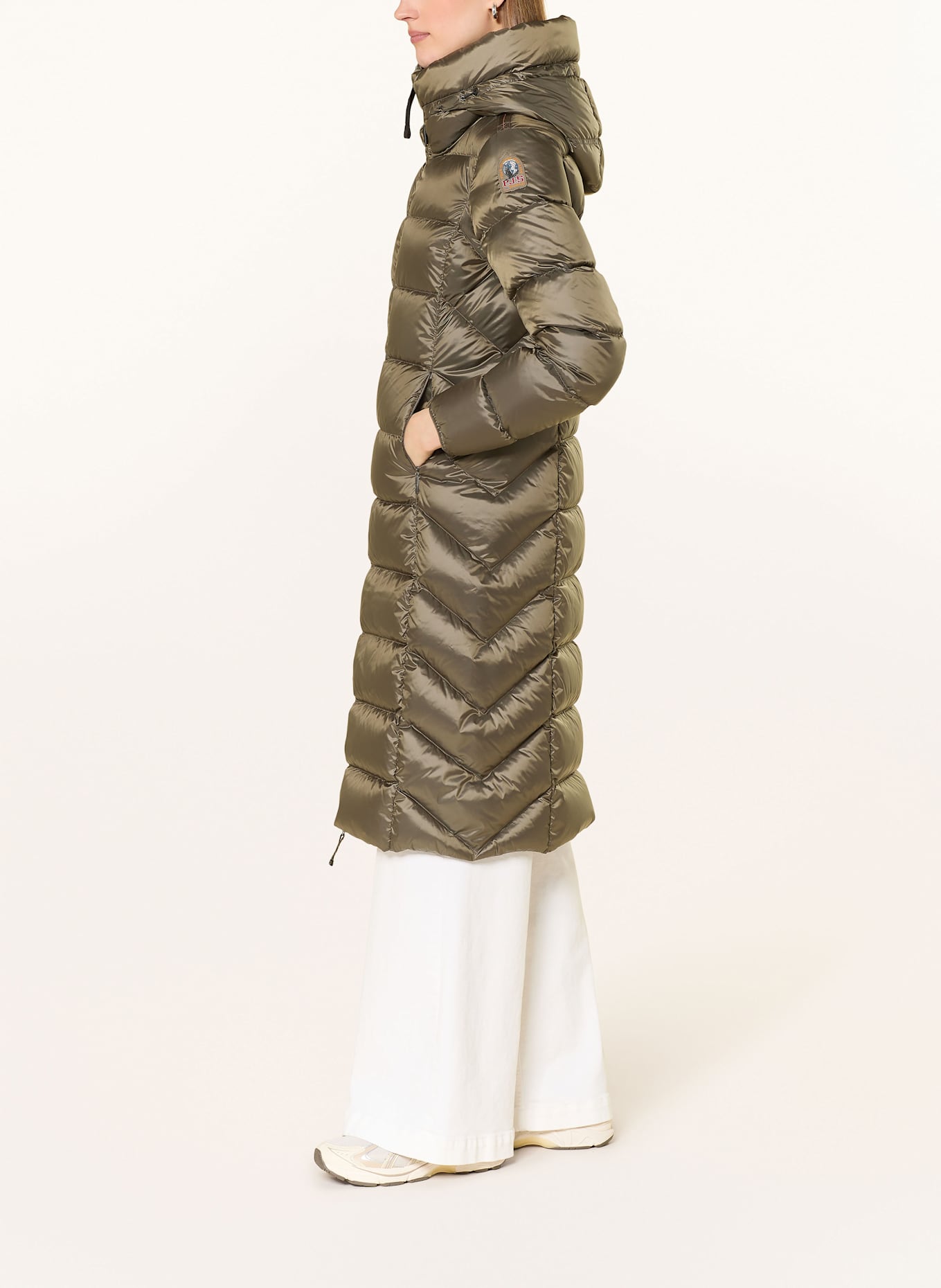 PARAJUMPERS Daunenmantel LEAH: OLIV