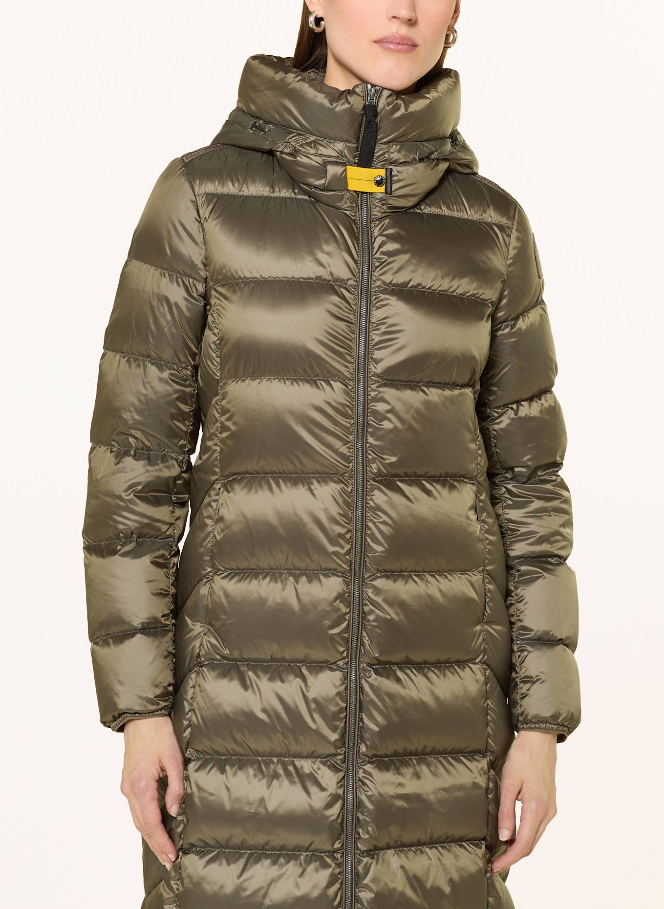 PARAJUMPERS Daunenmantel LEAH: OLIV