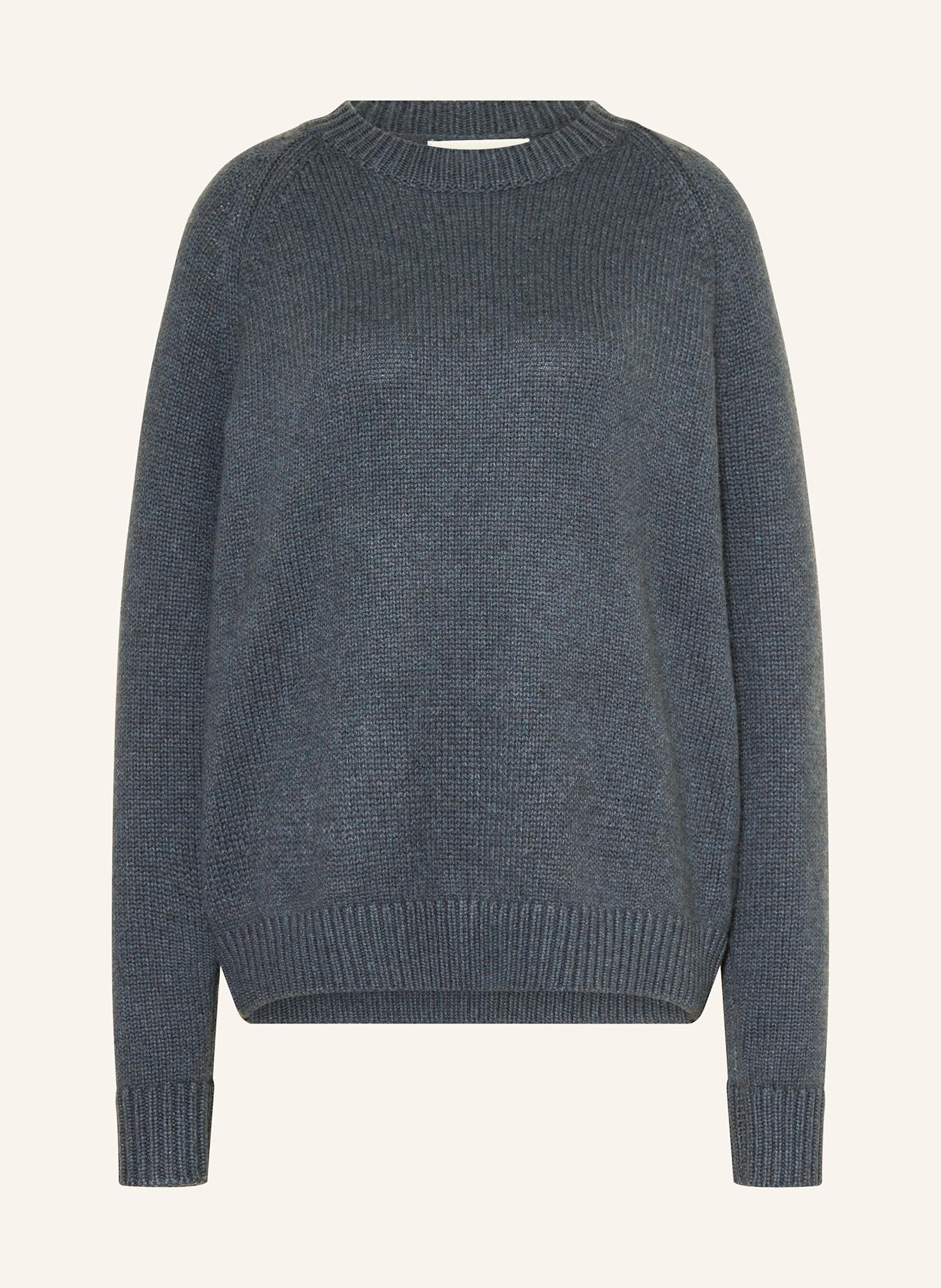 LISA YANG Cashmere-Pullover ANINE: BLAUGRAU