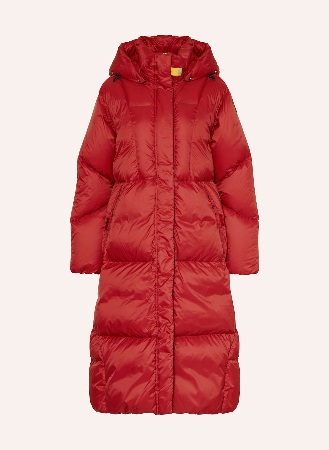 PARAJUMPERS Daunenmantel LIU mit abnehmbarer Kapuze: ROT