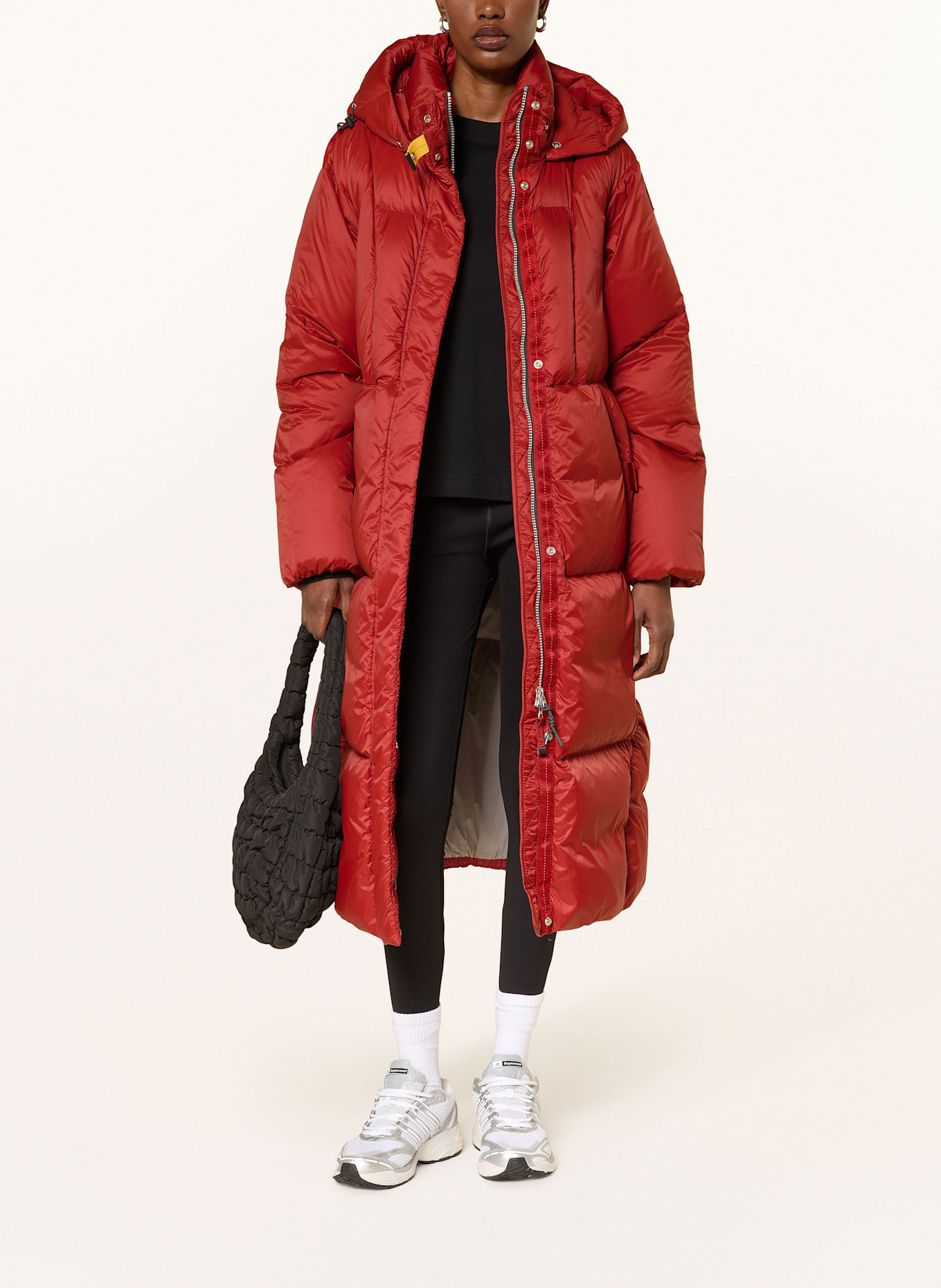 PARAJUMPERS Daunenmantel LIU mit abnehmbarer Kapuze: ROT