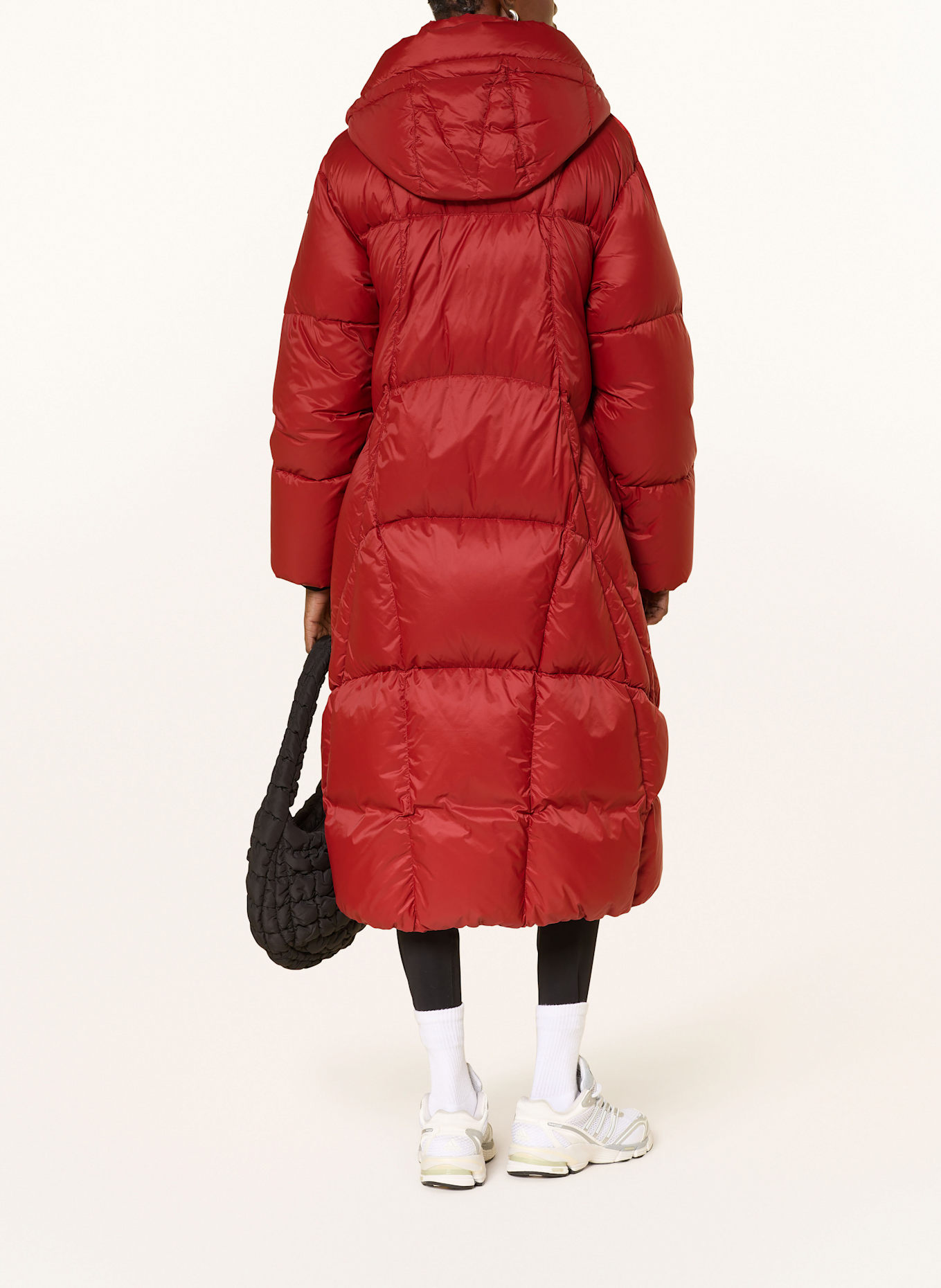 PARAJUMPERS Daunenmantel LIU mit abnehmbarer Kapuze: ROT