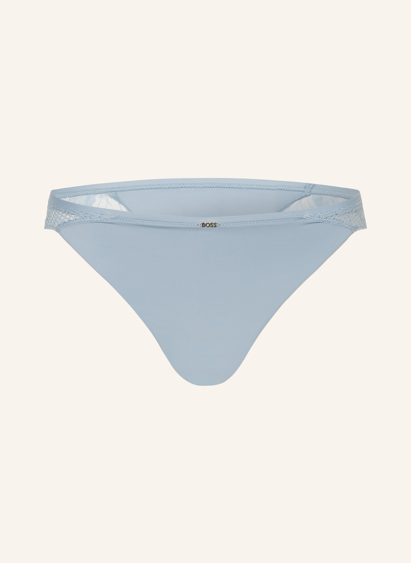 BOSS Figi PEONY LACE: JASNONIEBIESKI