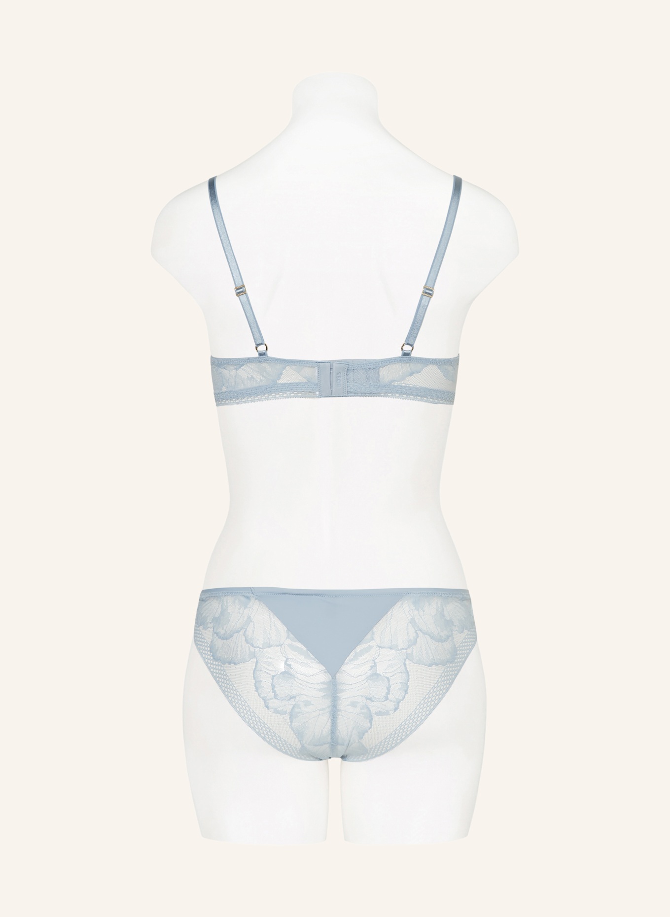 BOSS Figi PEONY LACE: JASNONIEBIESKI
