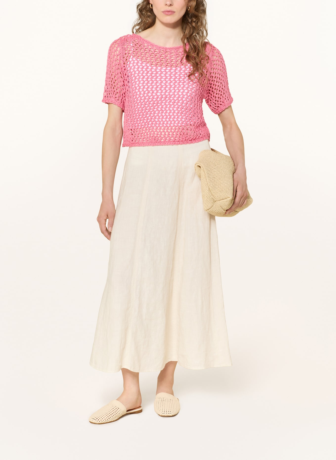 monari Strickshirt: PINK