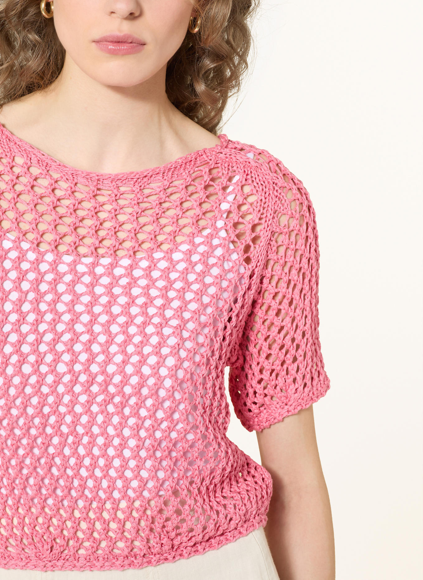 monari Strickshirt: PINK