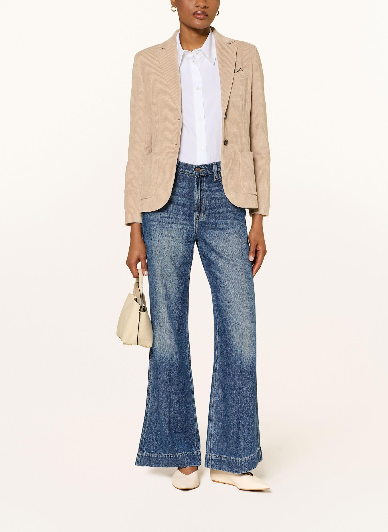 CIRCOLO 1901 Cordblazer: BEIGE