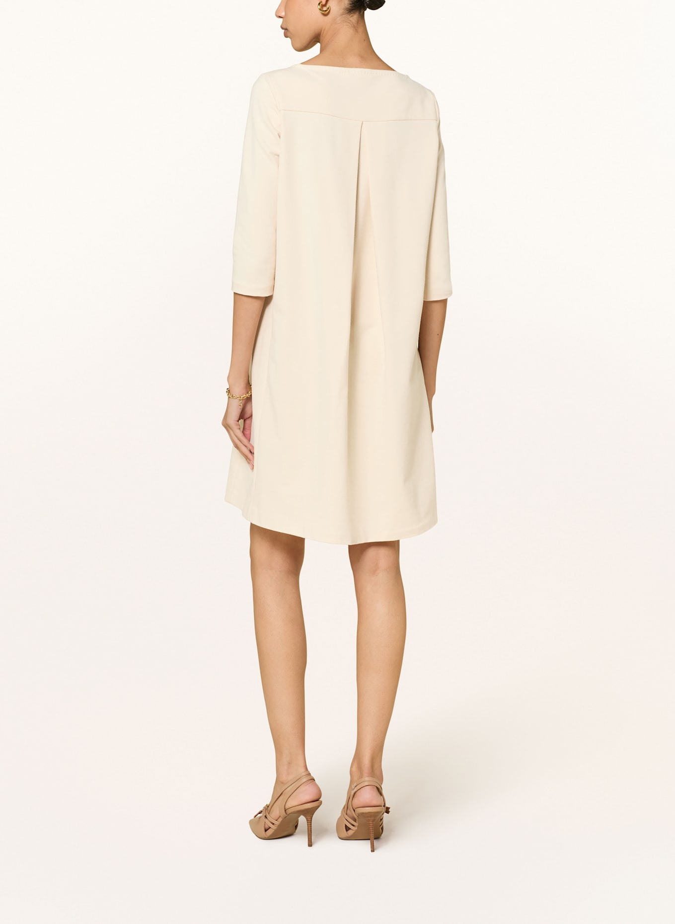CIRCOLO 1901 Kleid mit 3/4-Arm: ECRU