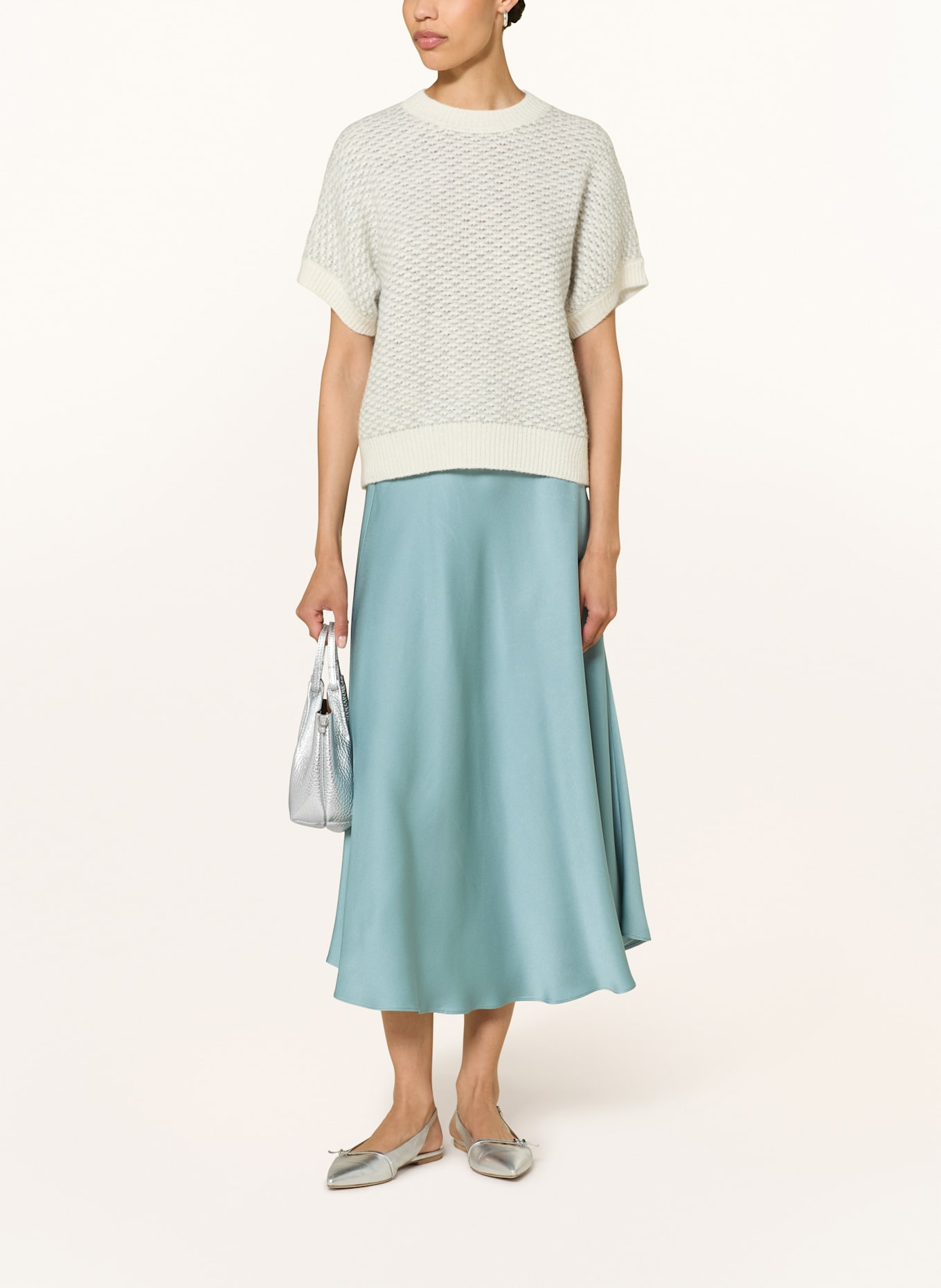 HERNO Satinrock: TÜRKIS