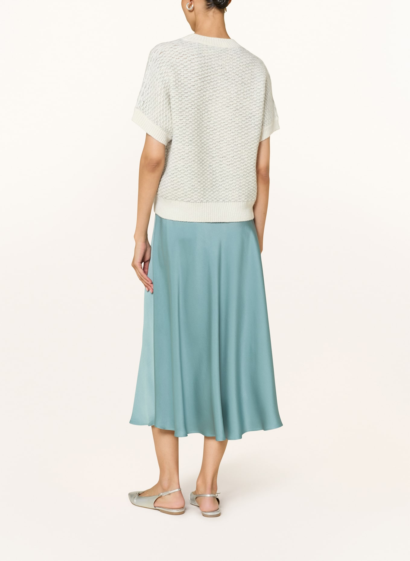 HERNO Satinrock: TÜRKIS