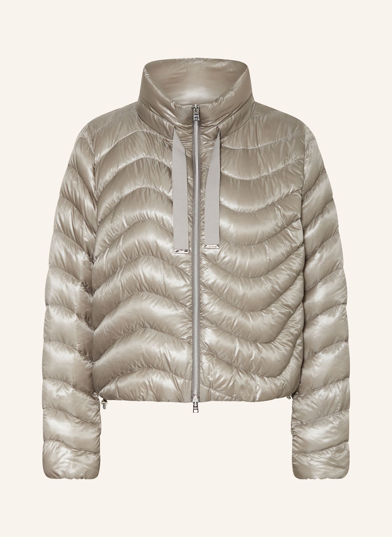 HERNO Daunenjacke: SILBER
