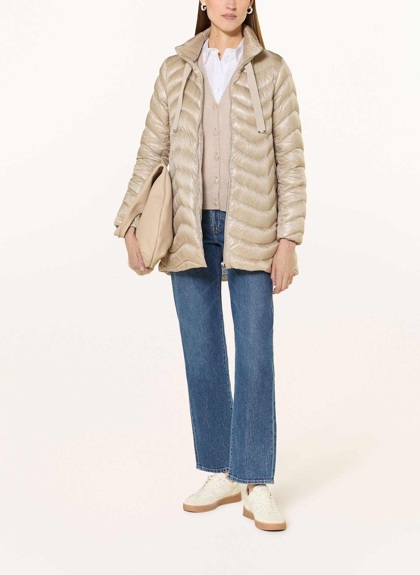 HERNO Jacke PIUMINO MEDIO: BEIGE