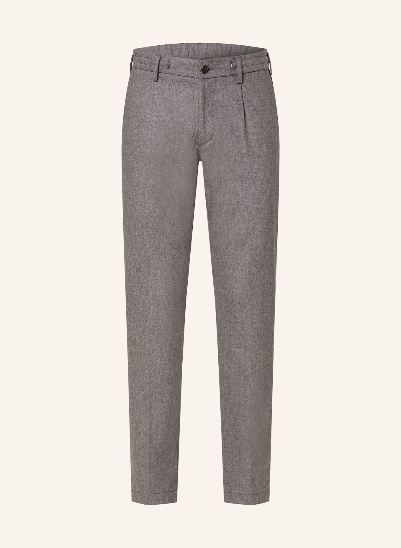 eleventy Trousers extra slim fit: LIGHT GRAY