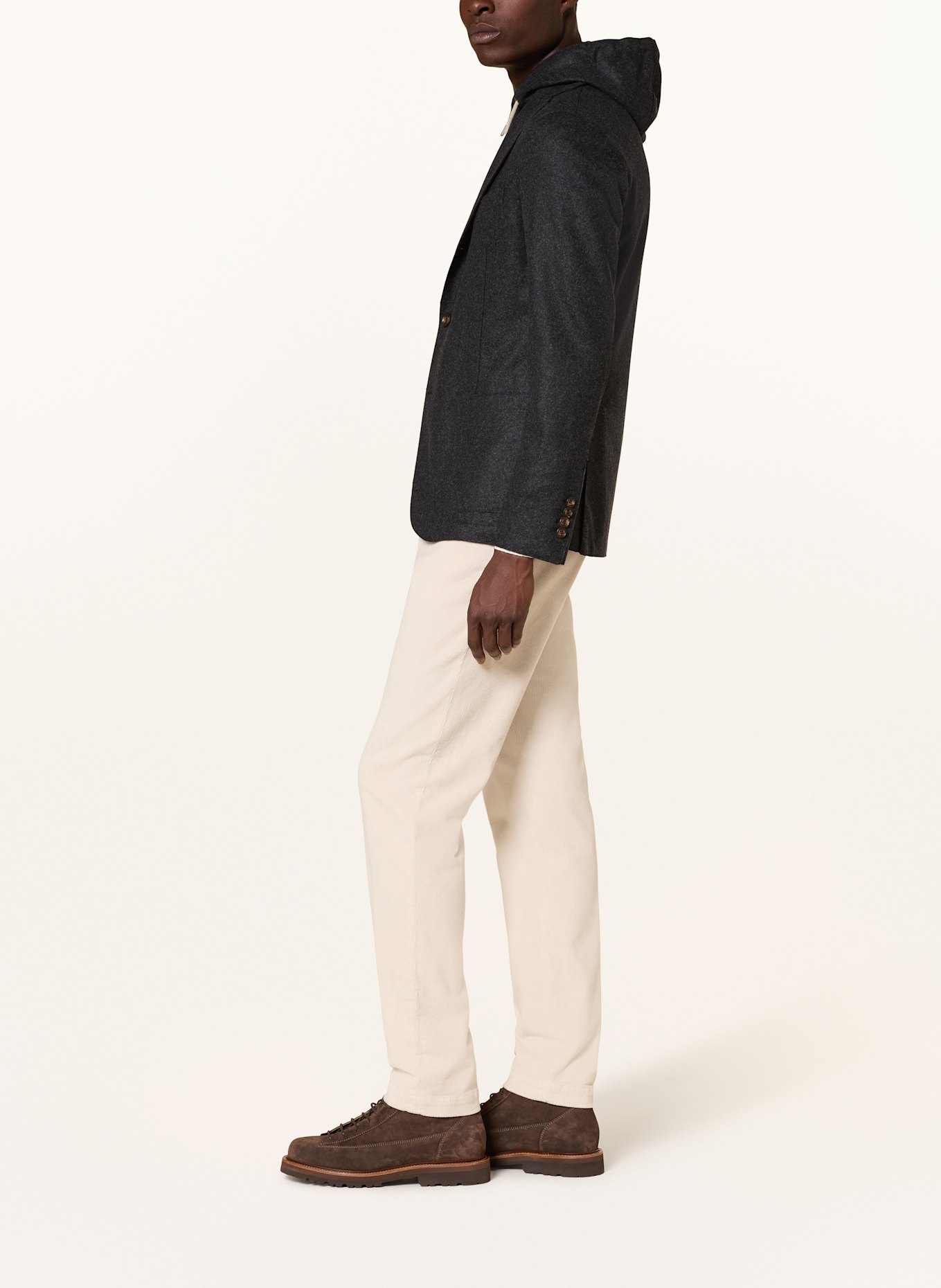 eleventy Marynarka extra slim fit: CZARNY