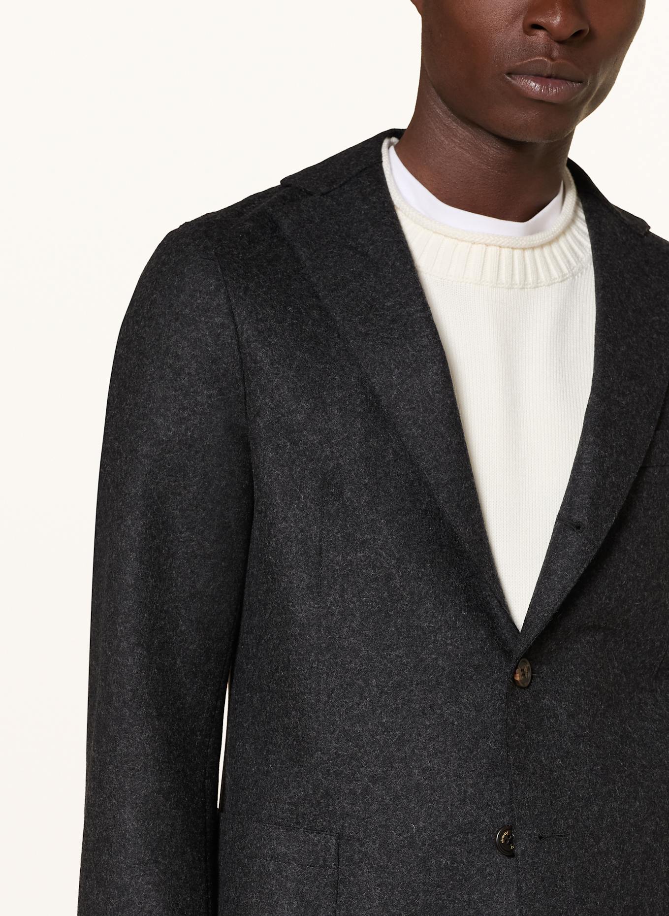 eleventy Marynarka extra slim fit: CZARNY