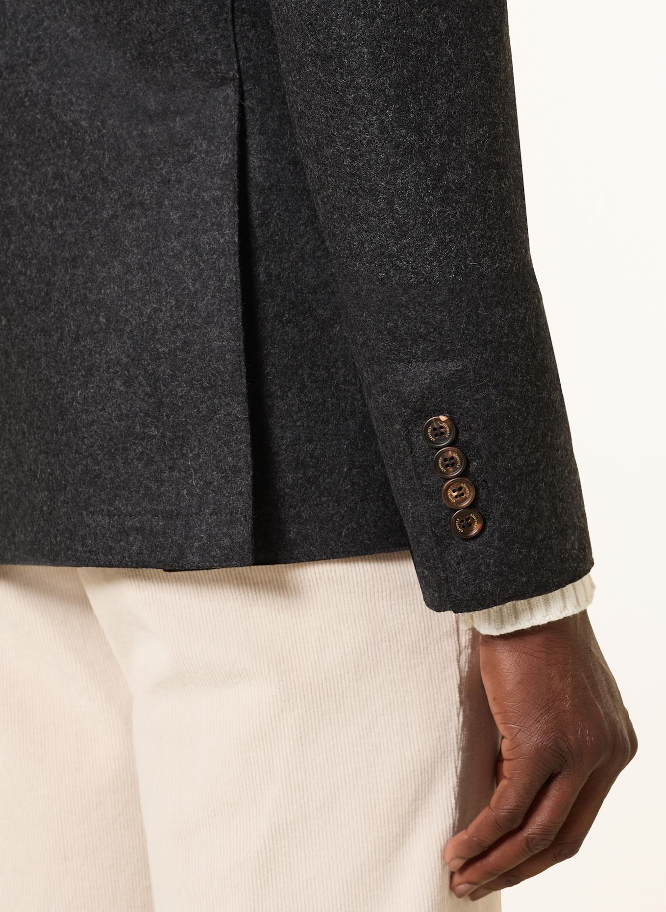 eleventy Marynarka extra slim fit: CZARNY