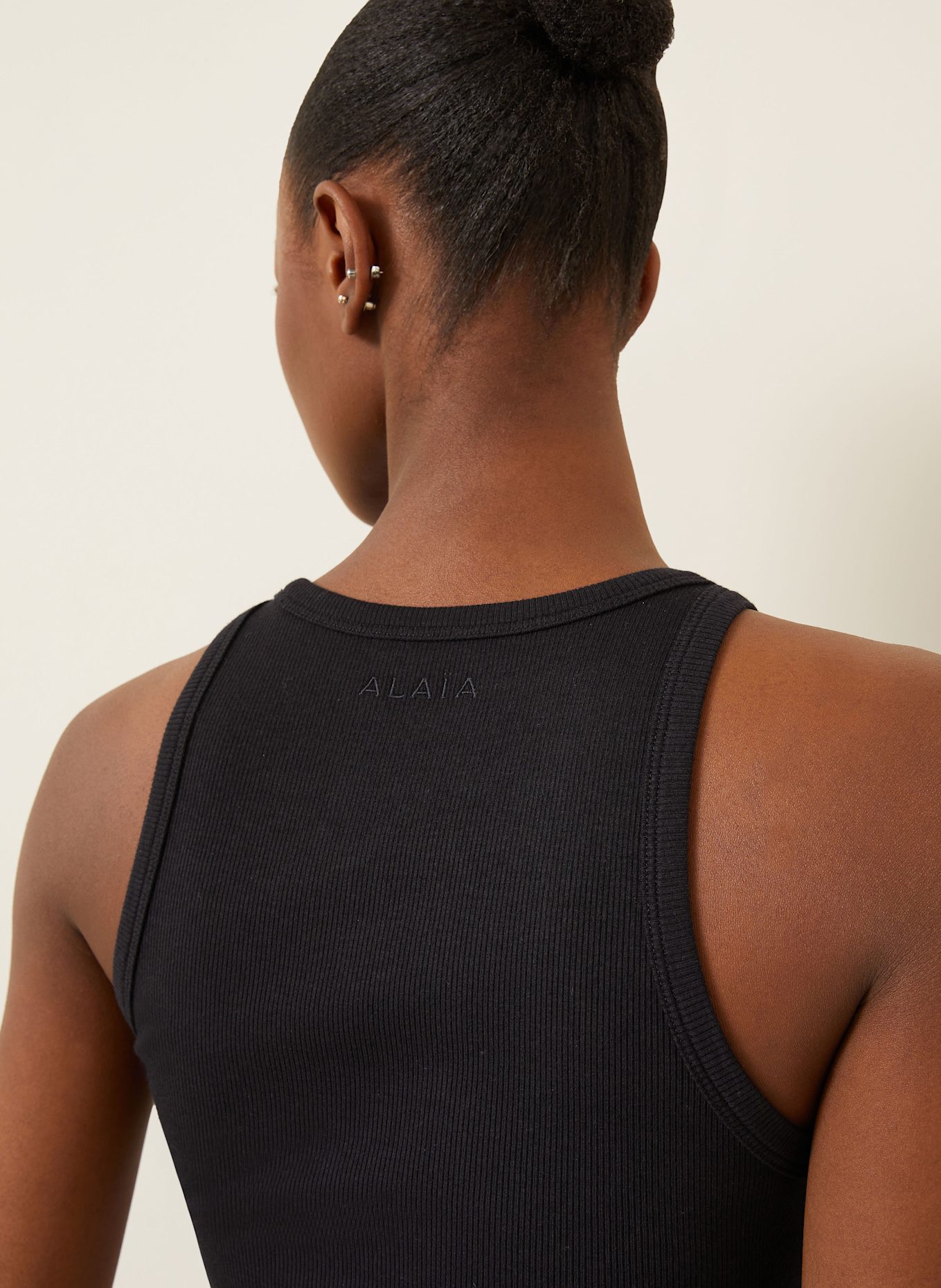 ALAÏA Body: SCHWARZ