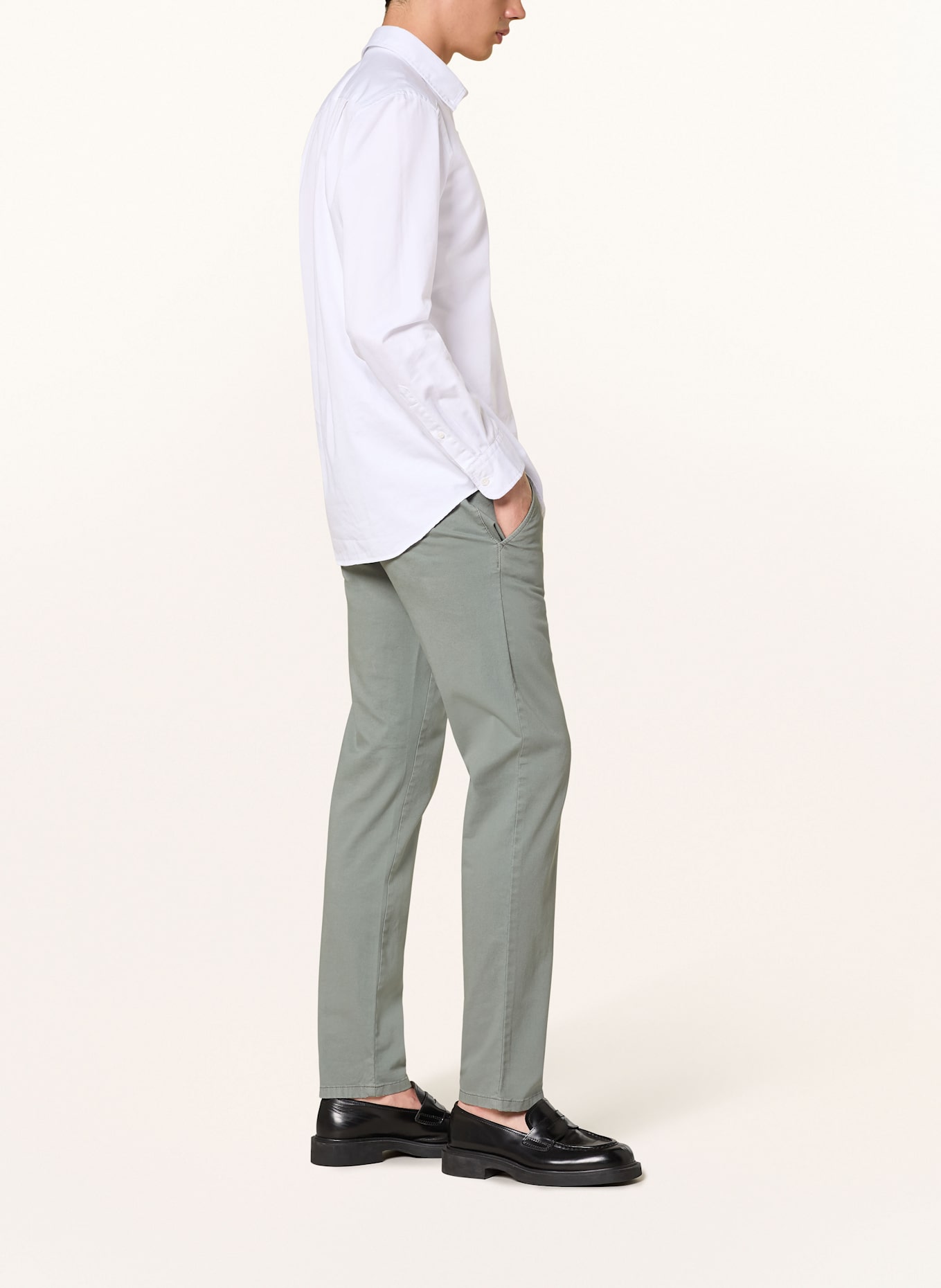 STROKESMAN'S Chino Slim Fit: KHAKI