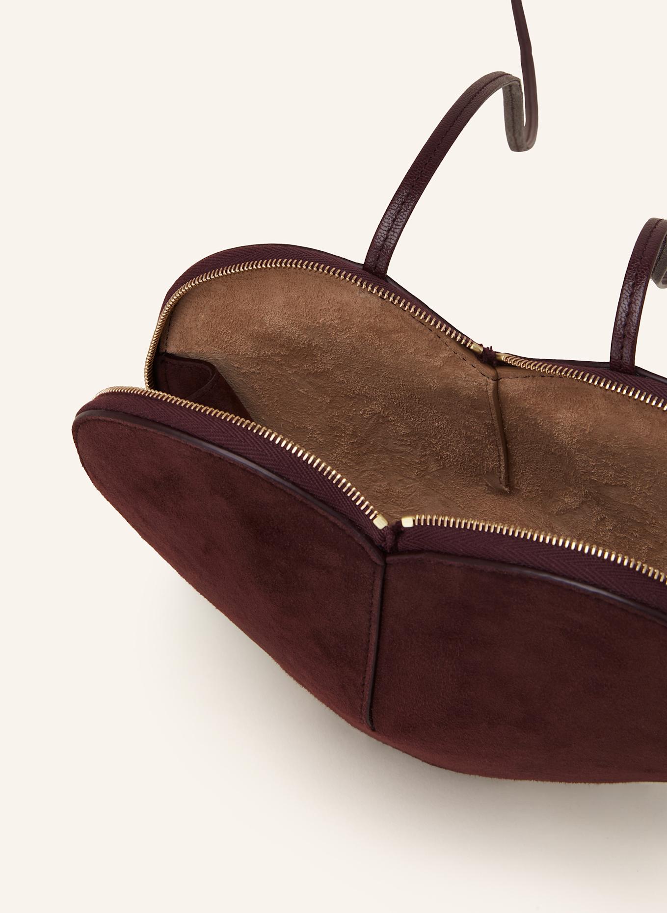 ALAÏA Crossbody bag LE COEUR: DARK RED