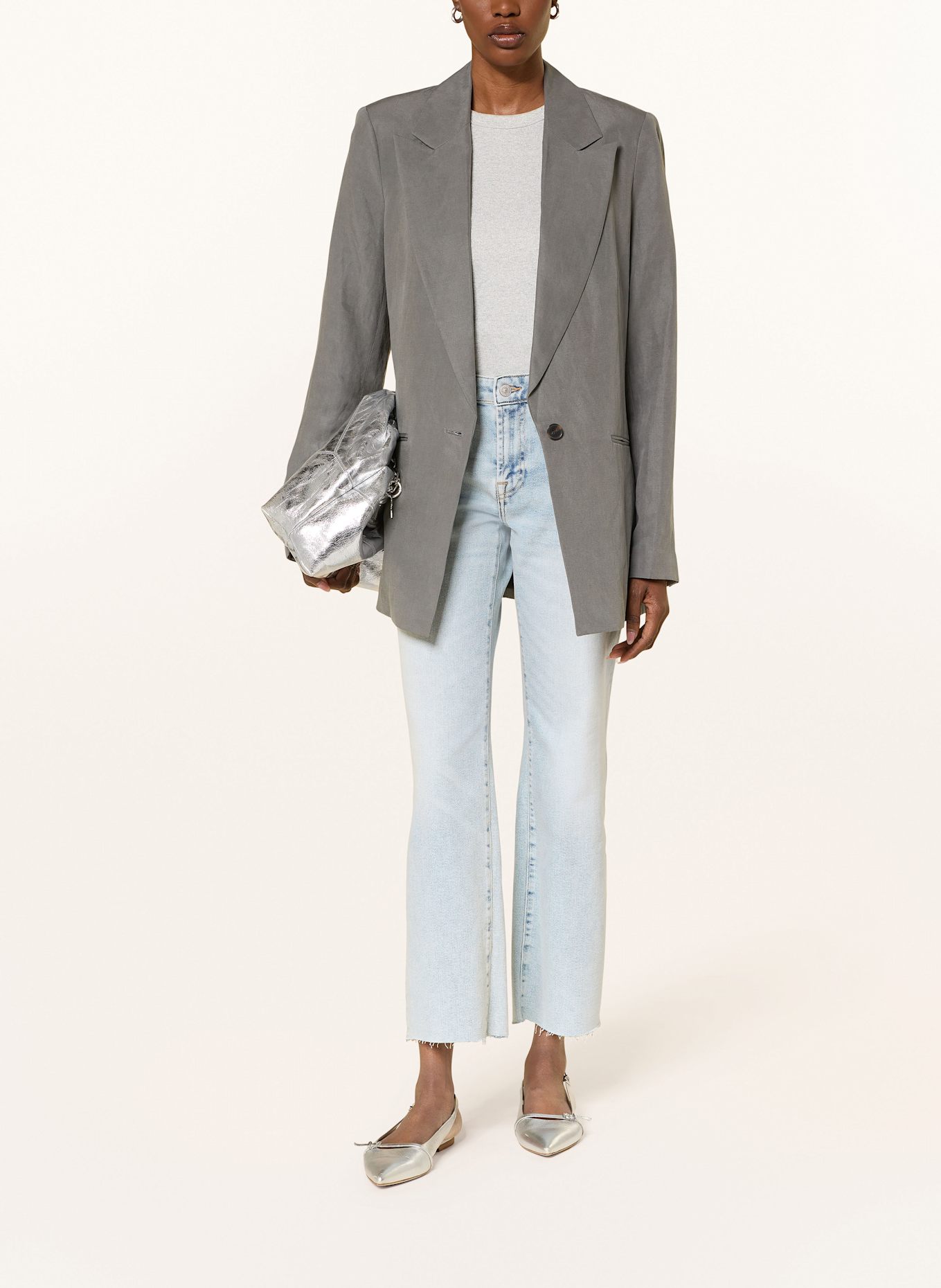 7 for all mankind Straight Leg Jeans CALIE: 1A0 Sunset Beach